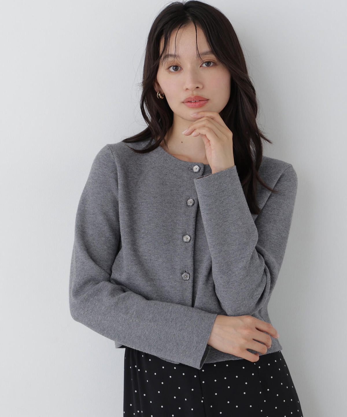 163cm 着用サイズ:FR