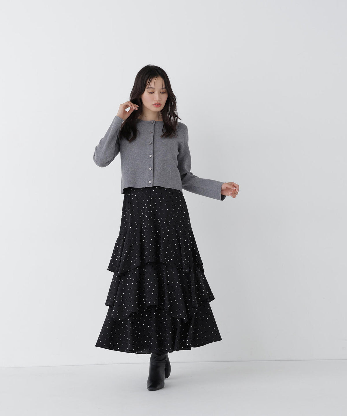 163cm 着用サイズ:FR
