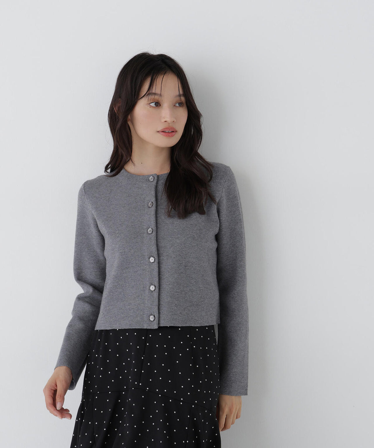 163cm 着用サイズ:FR