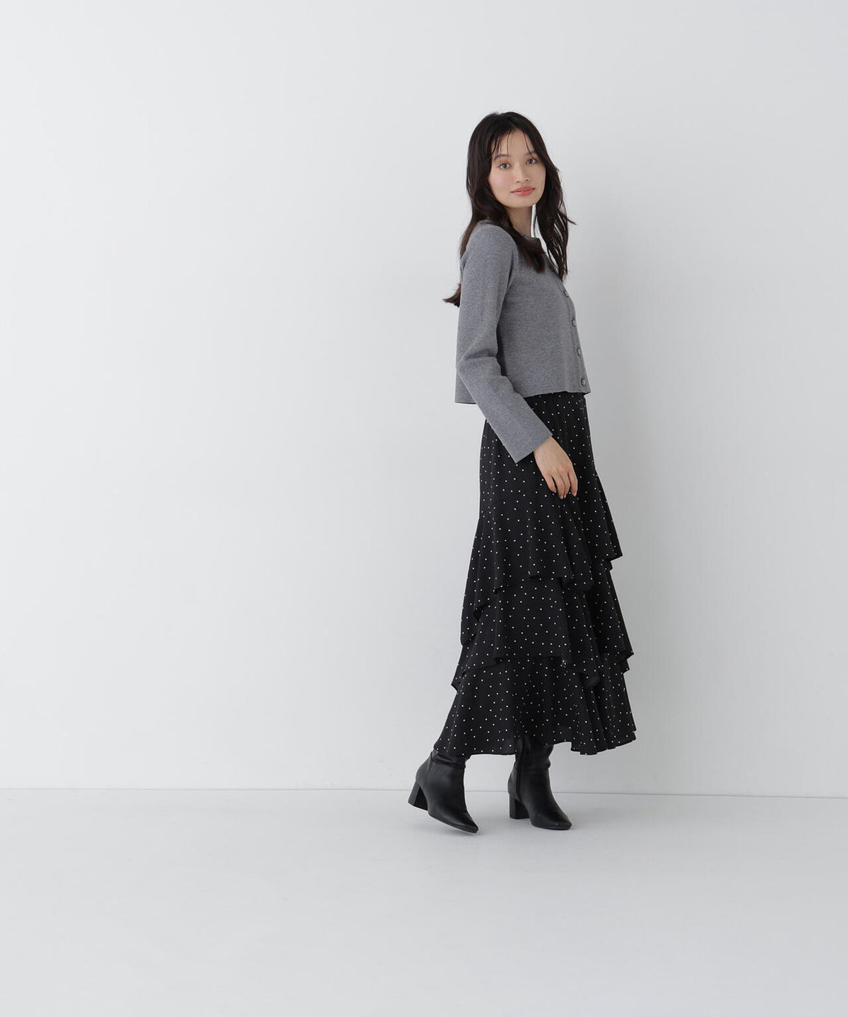 163cm 着用サイズ:FR