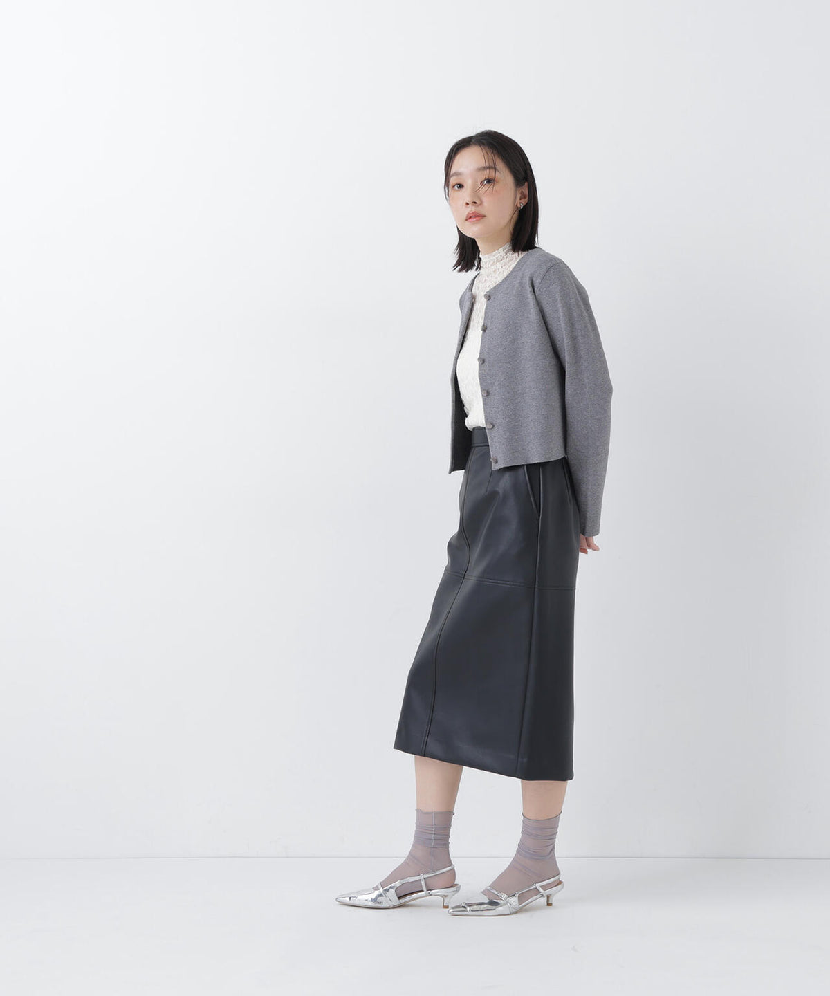 163cm 着用サイズ:FR