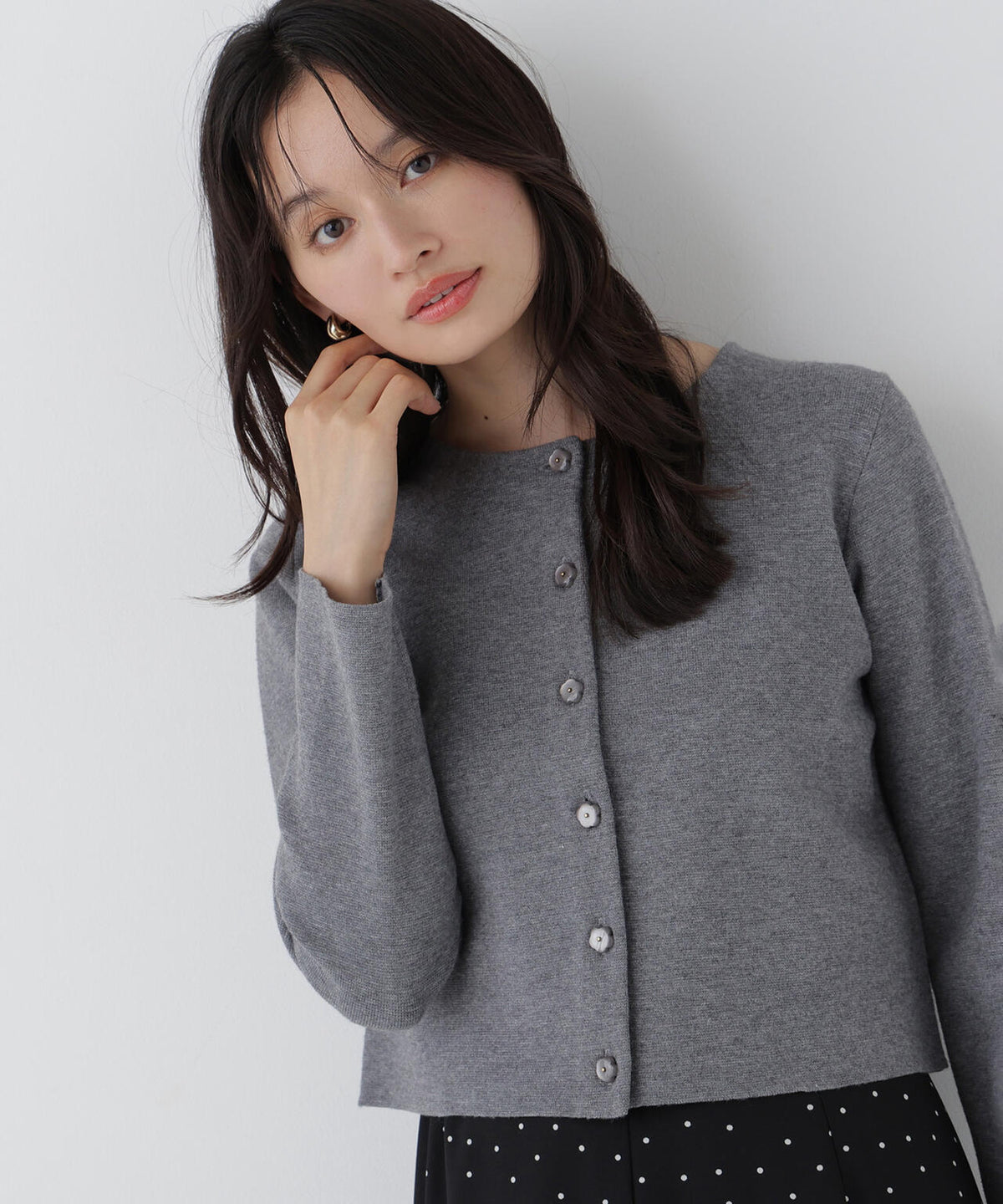 163cm 着用サイズ:FR