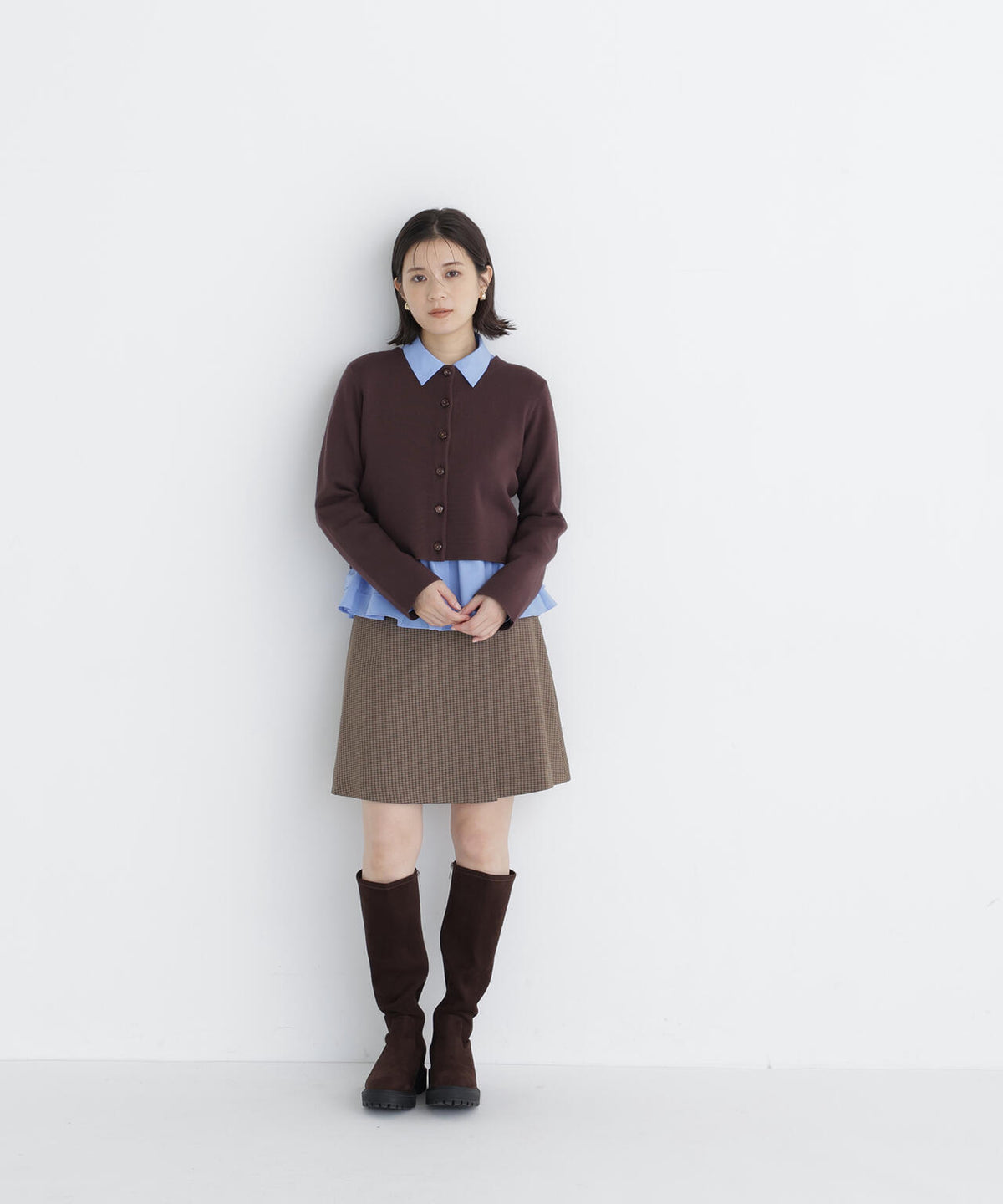 165.5cm 着用サイズ:FR