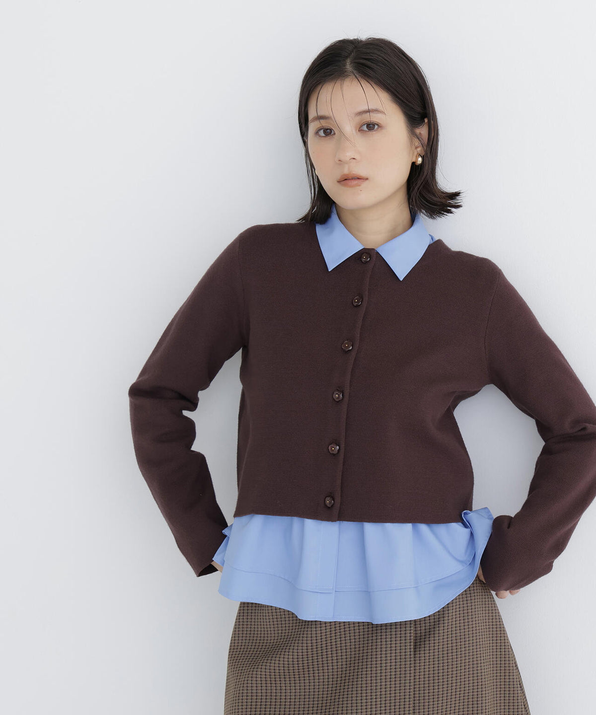 165.5cm 着用サイズ:FR