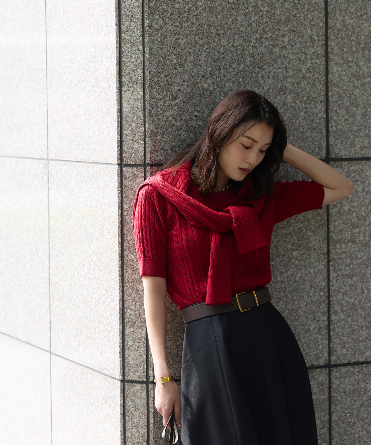 168cm 着用サイズ:FR