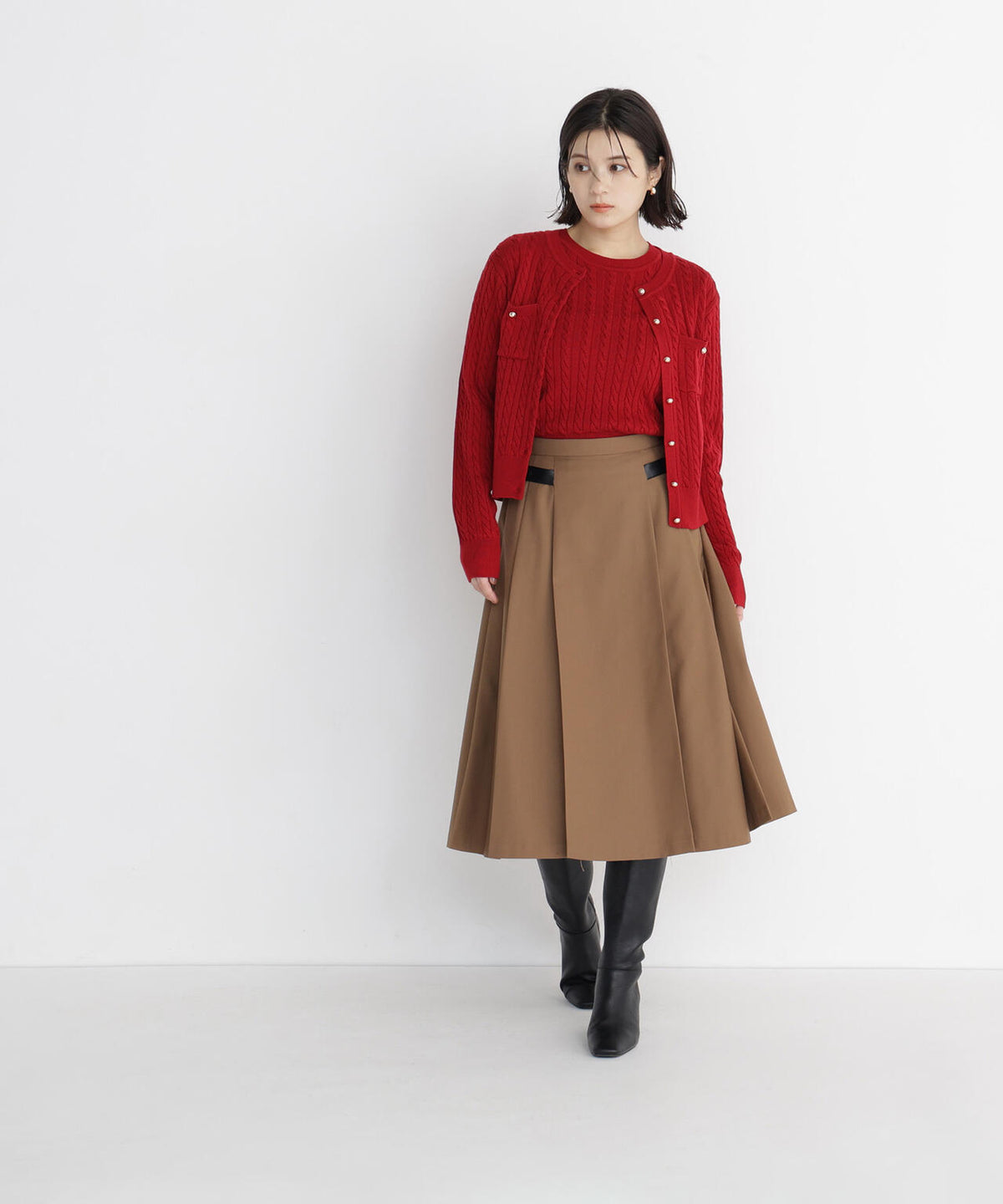 163cm 着用サイズ:FR