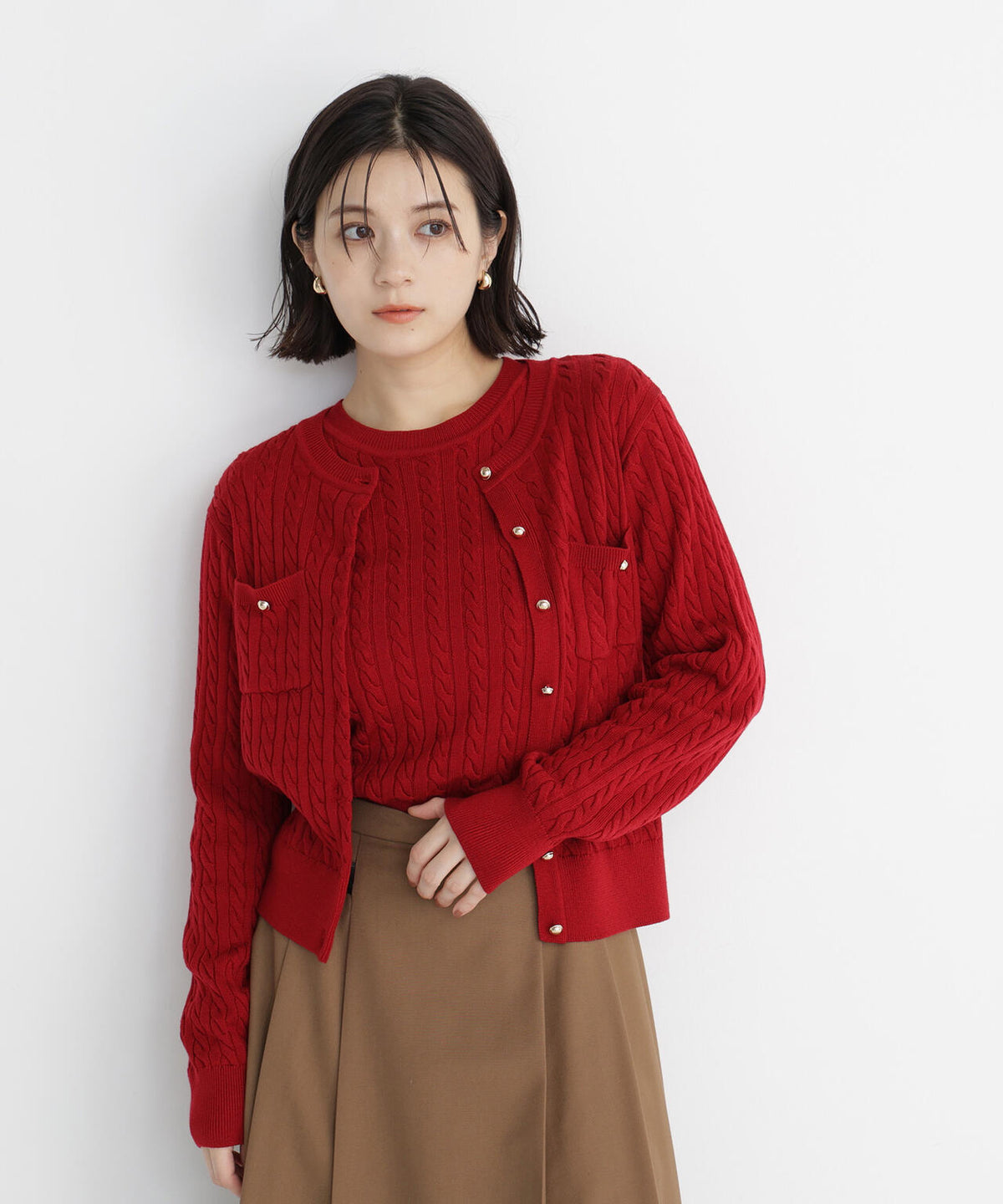 163cm 着用サイズ:FR