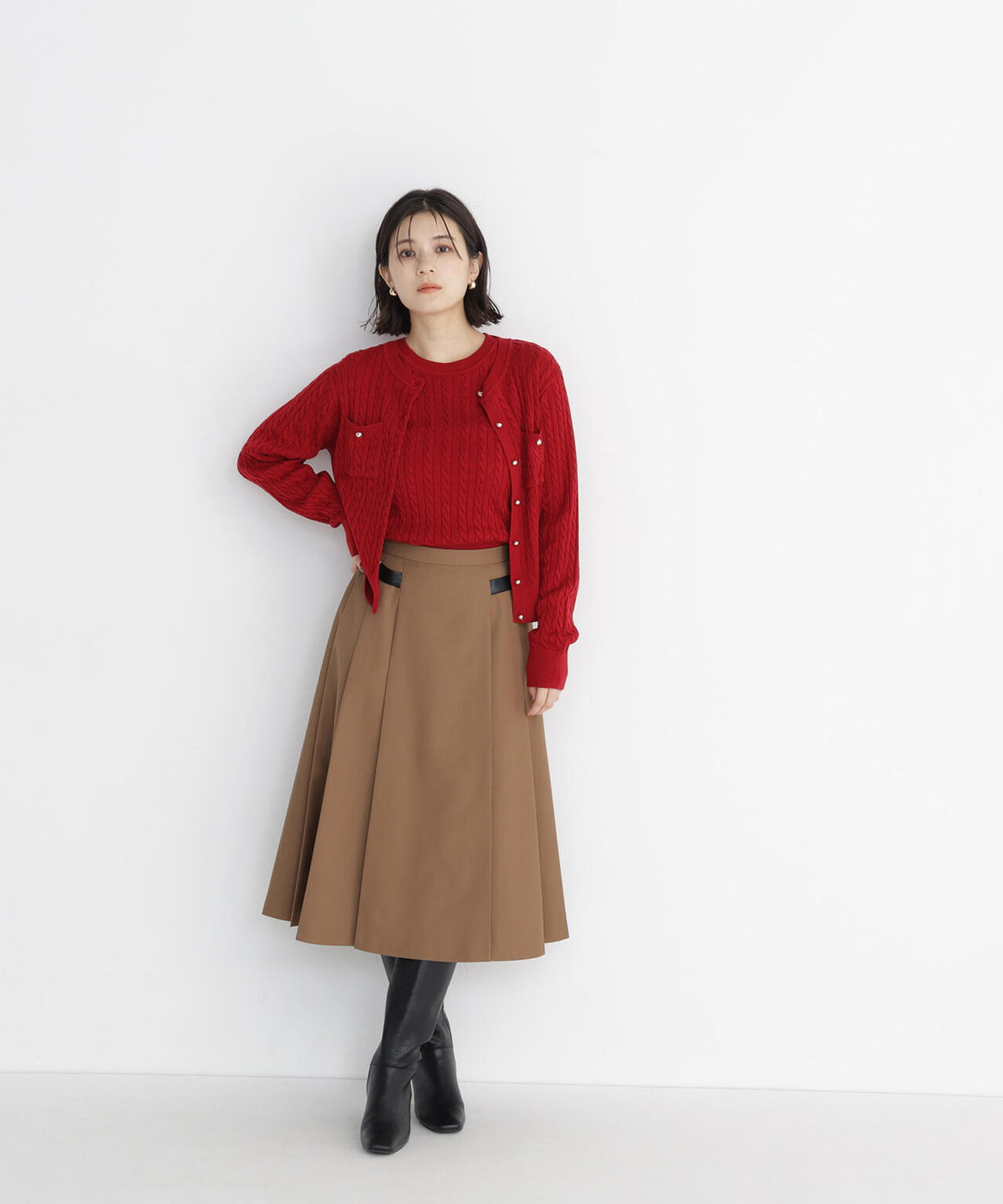 163cm 着用サイズ:FR