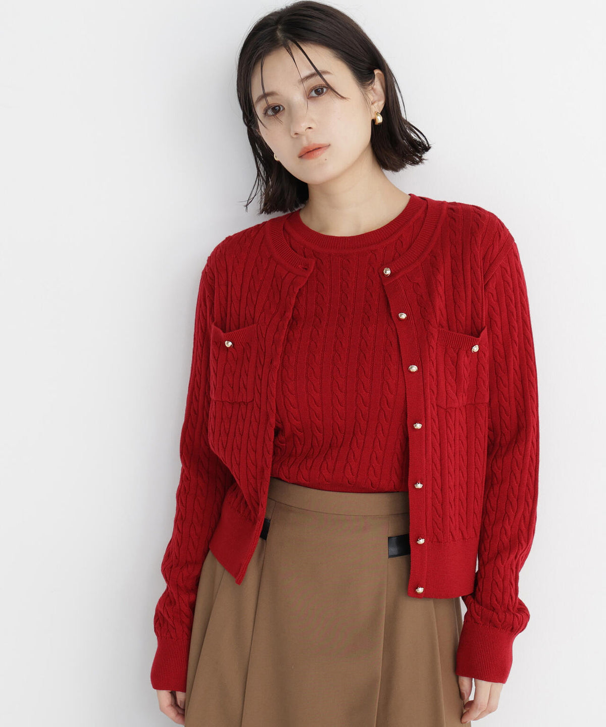 163cm 着用サイズ:FR