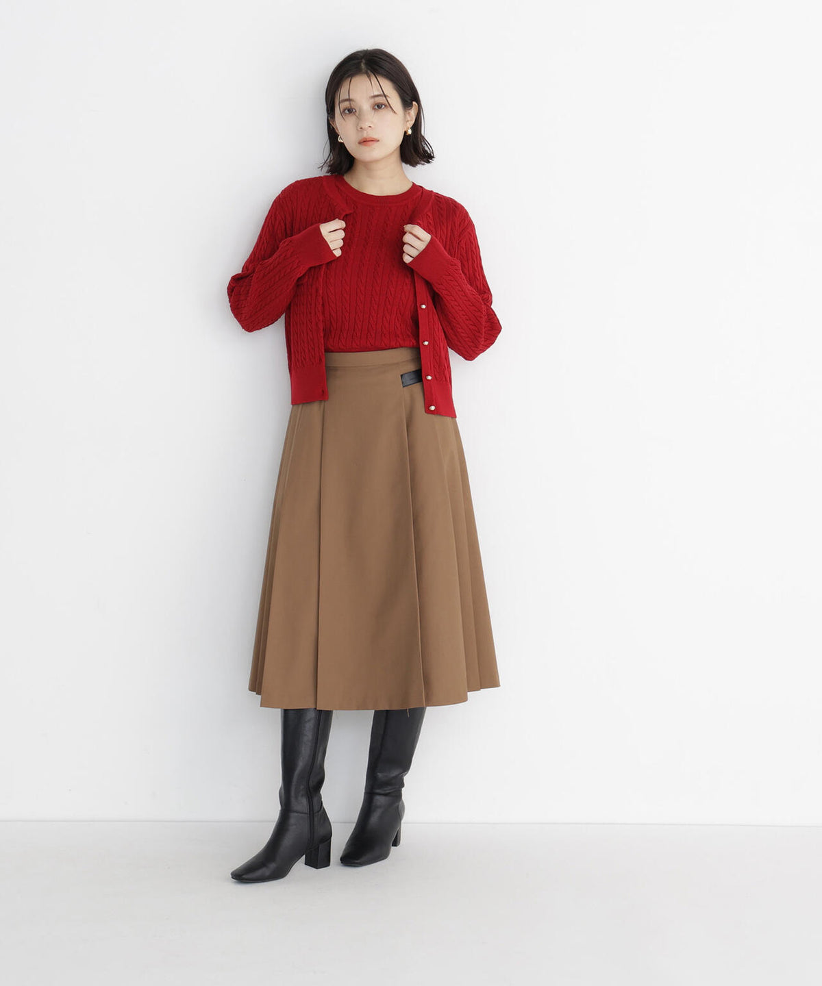 163cm 着用サイズ:FR