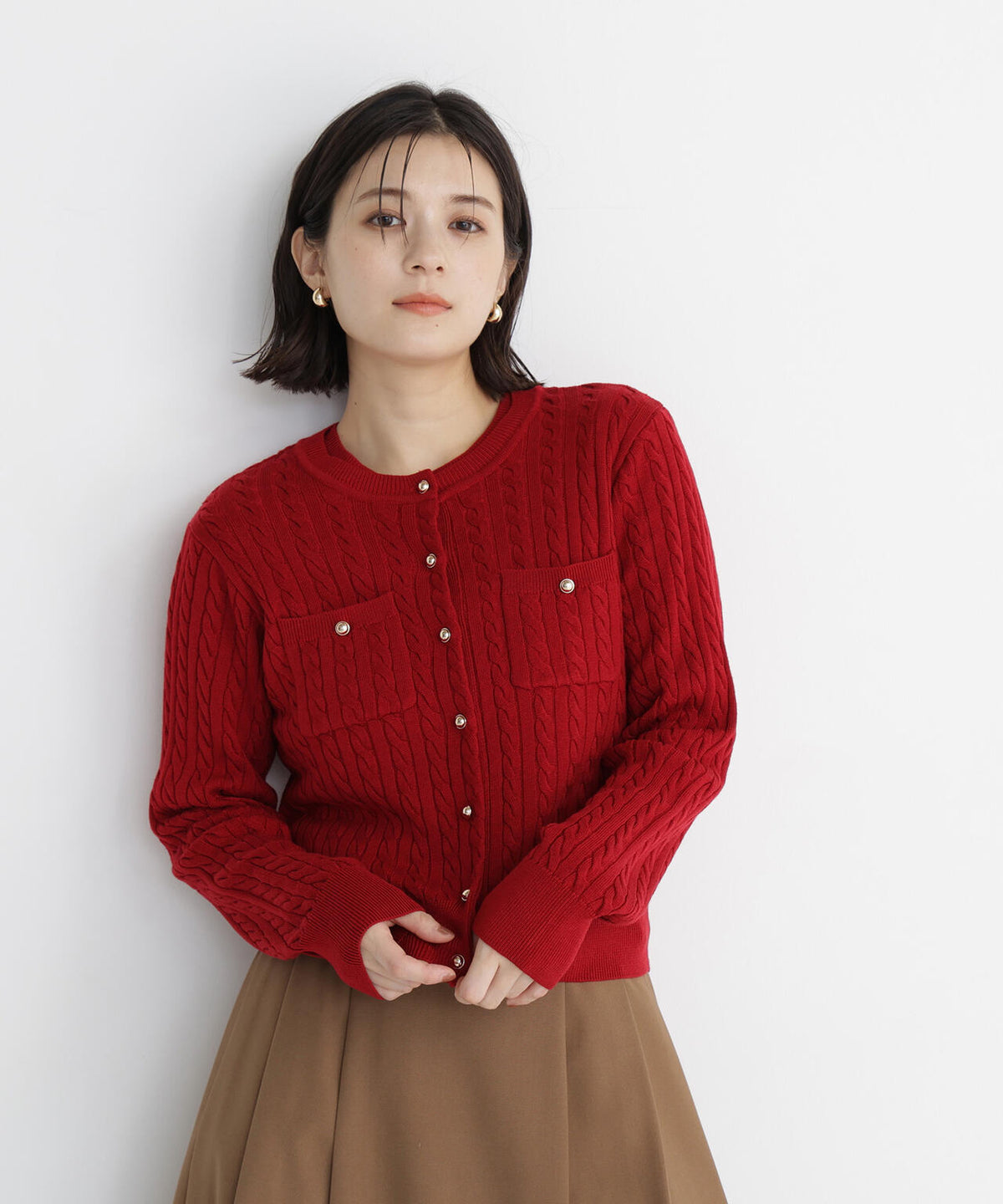 163cm 着用サイズ:FR