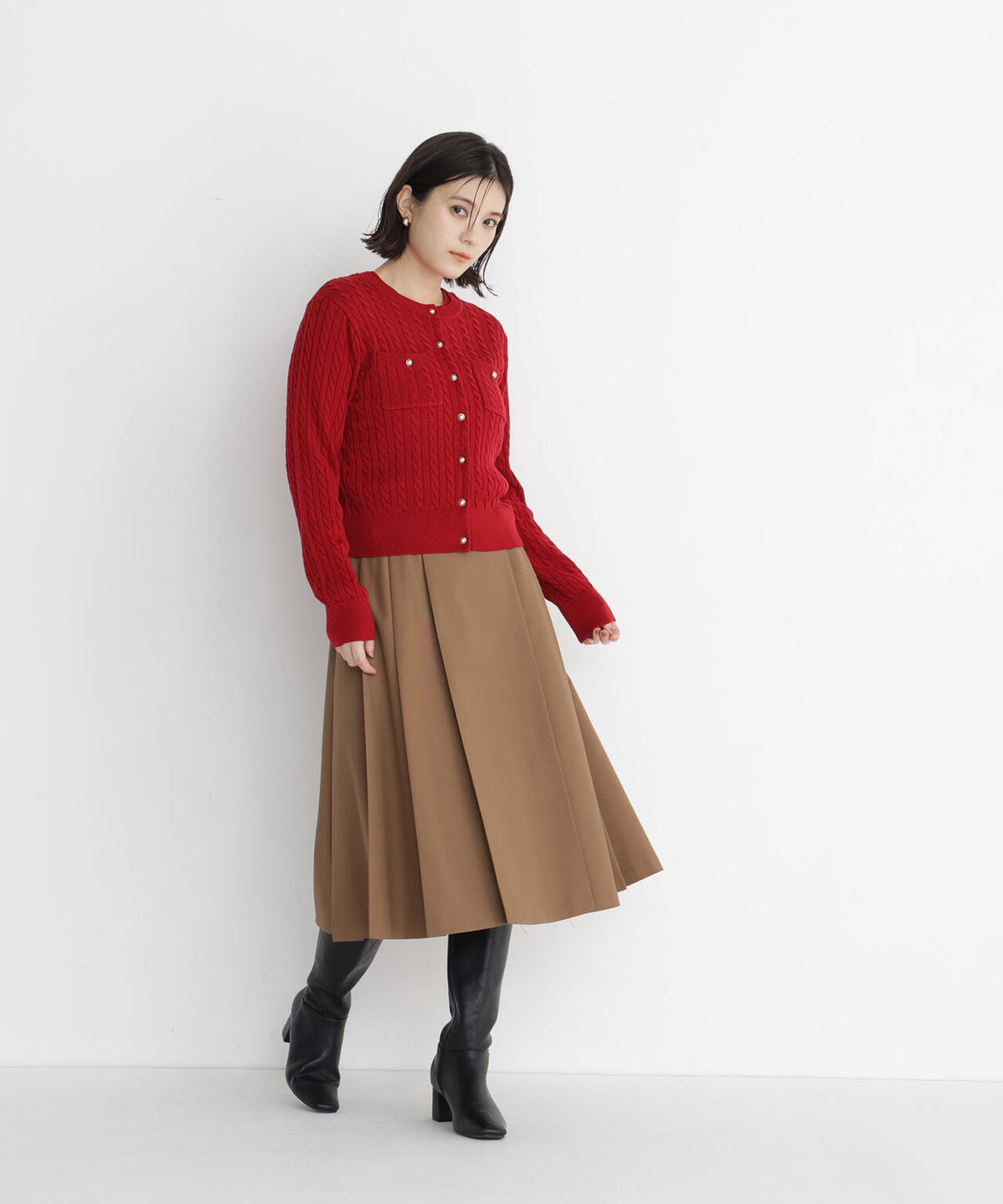 163cm 着用サイズ:FR