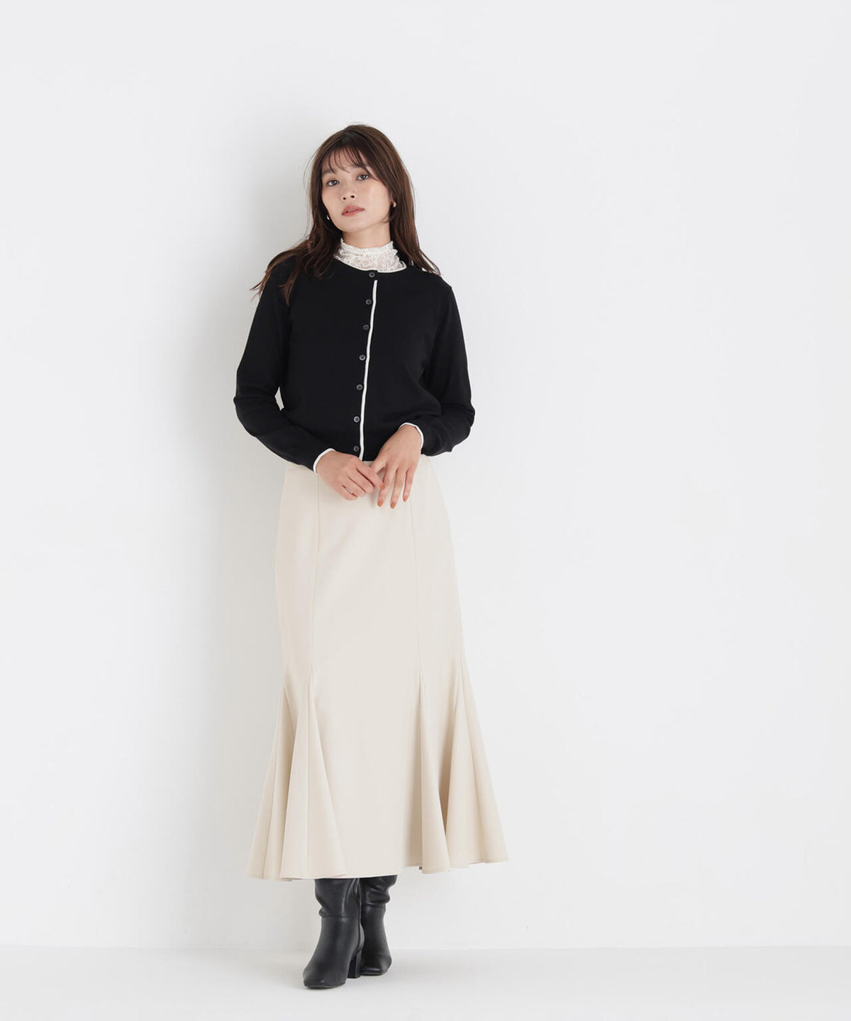168cm 着用サイズ:FR