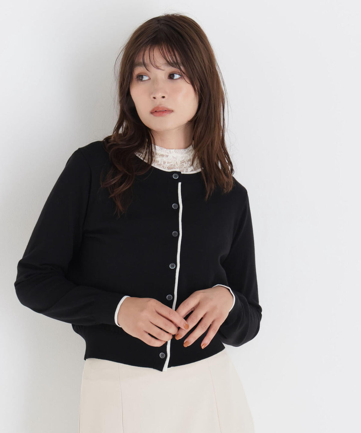 168cm 着用サイズ:FR