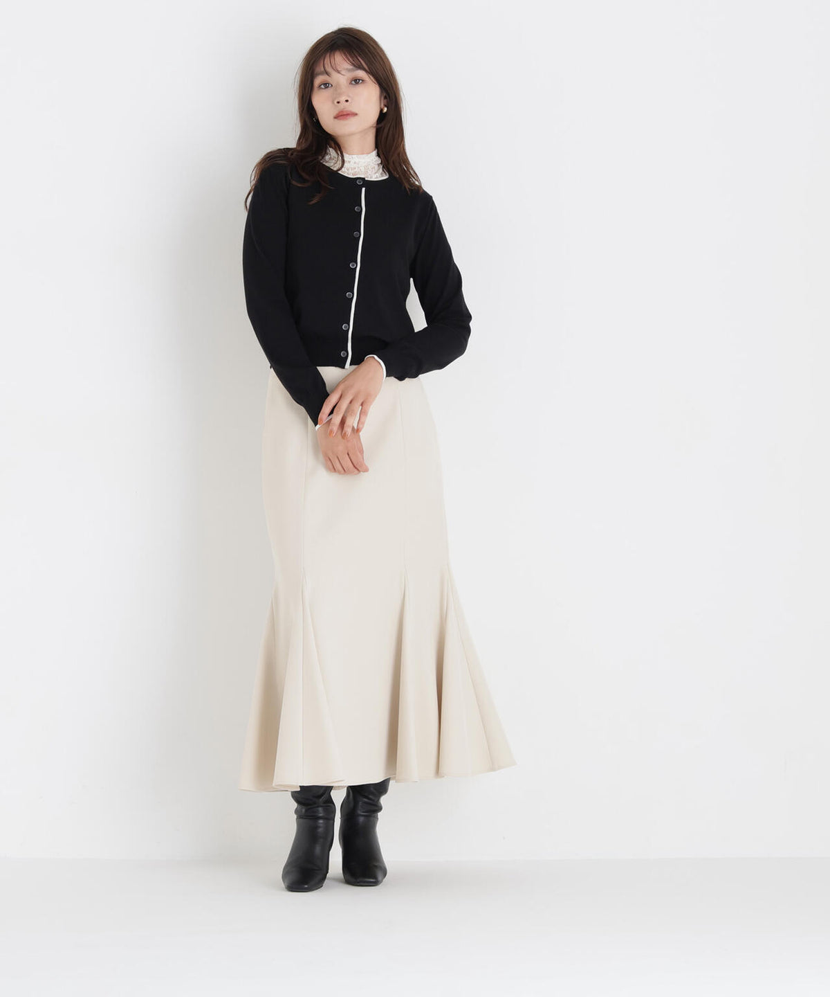 168cm 着用サイズ:FR