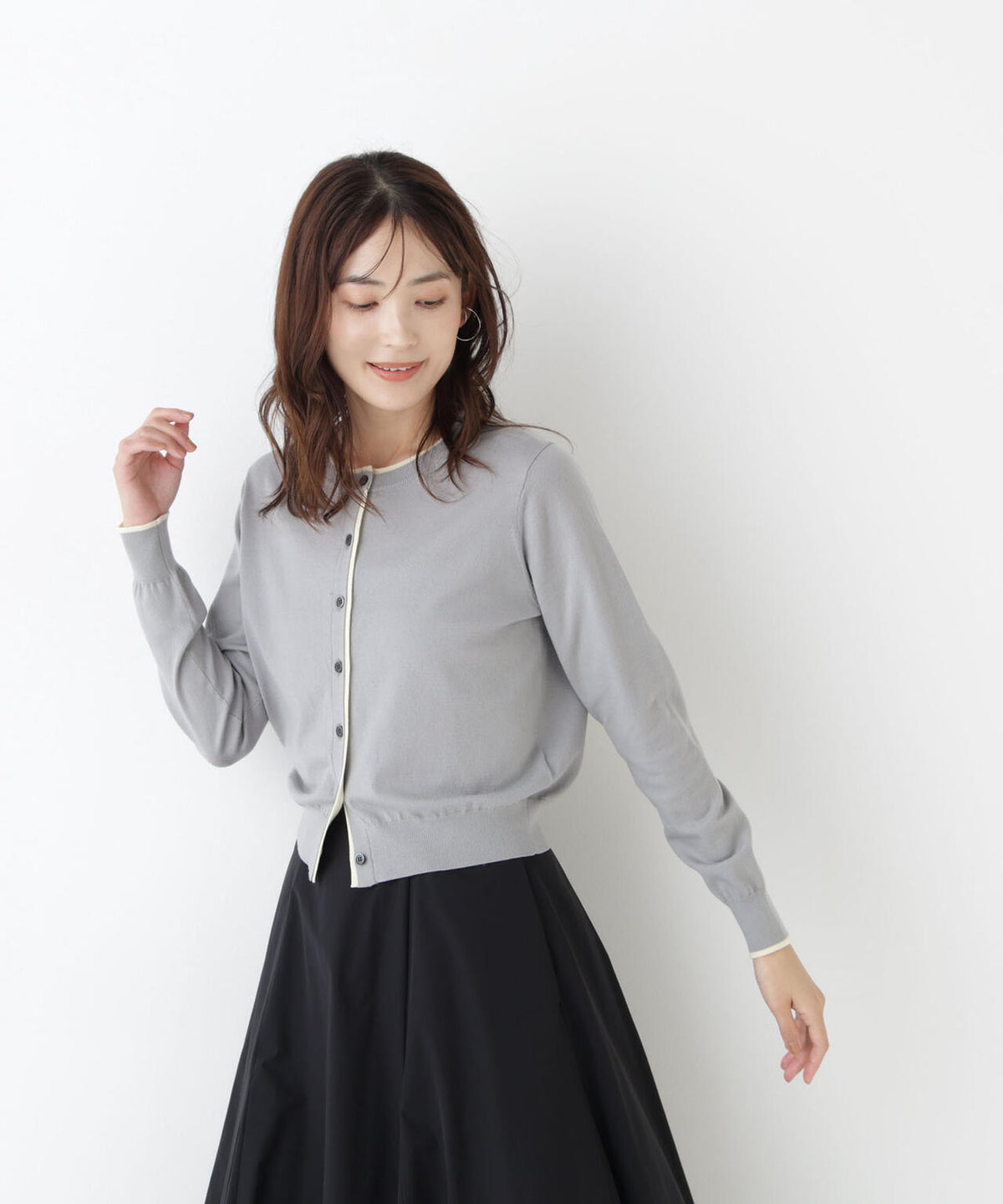 164cm 着用サイズ:FR