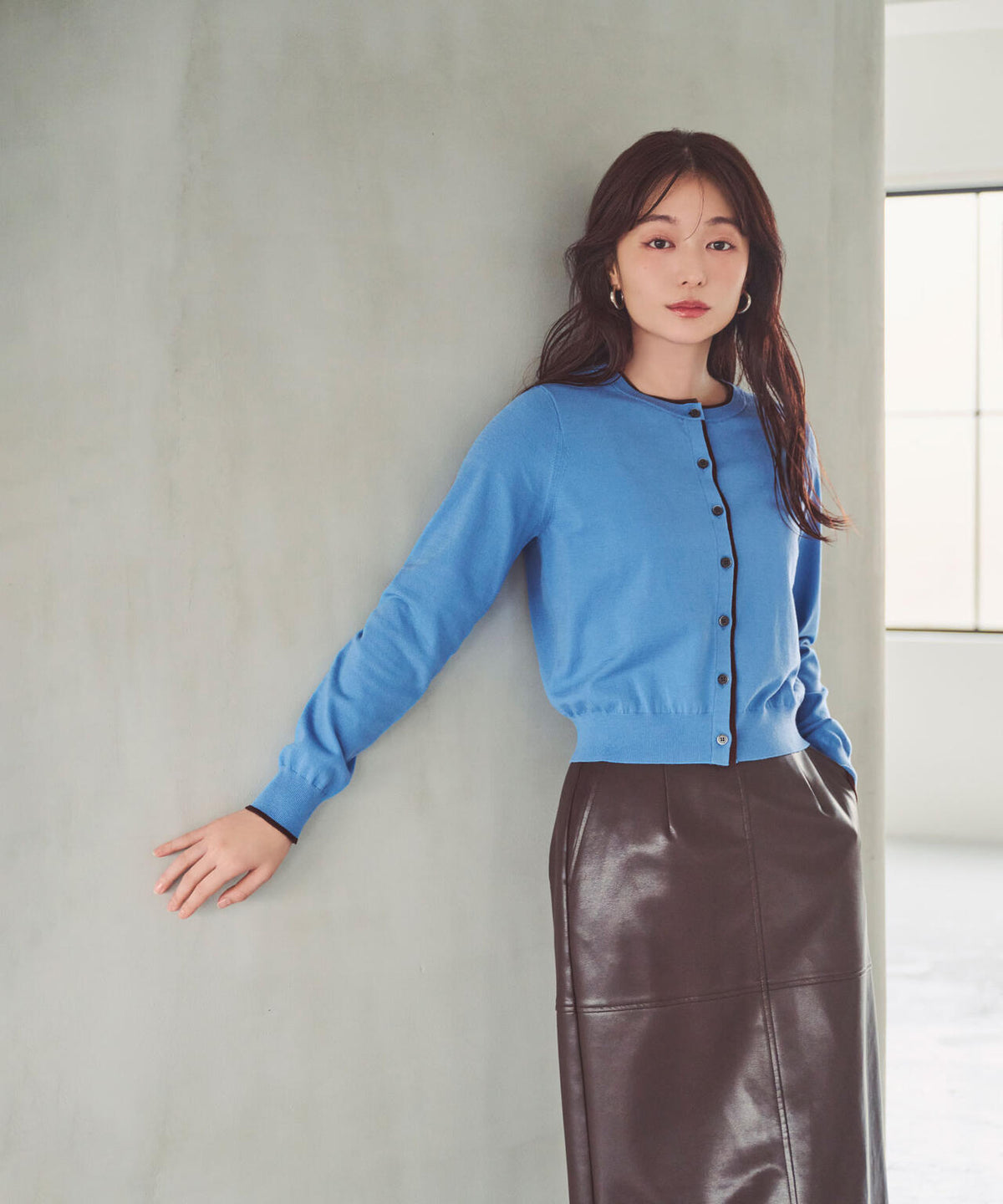 165cm 着用サイズ:FR