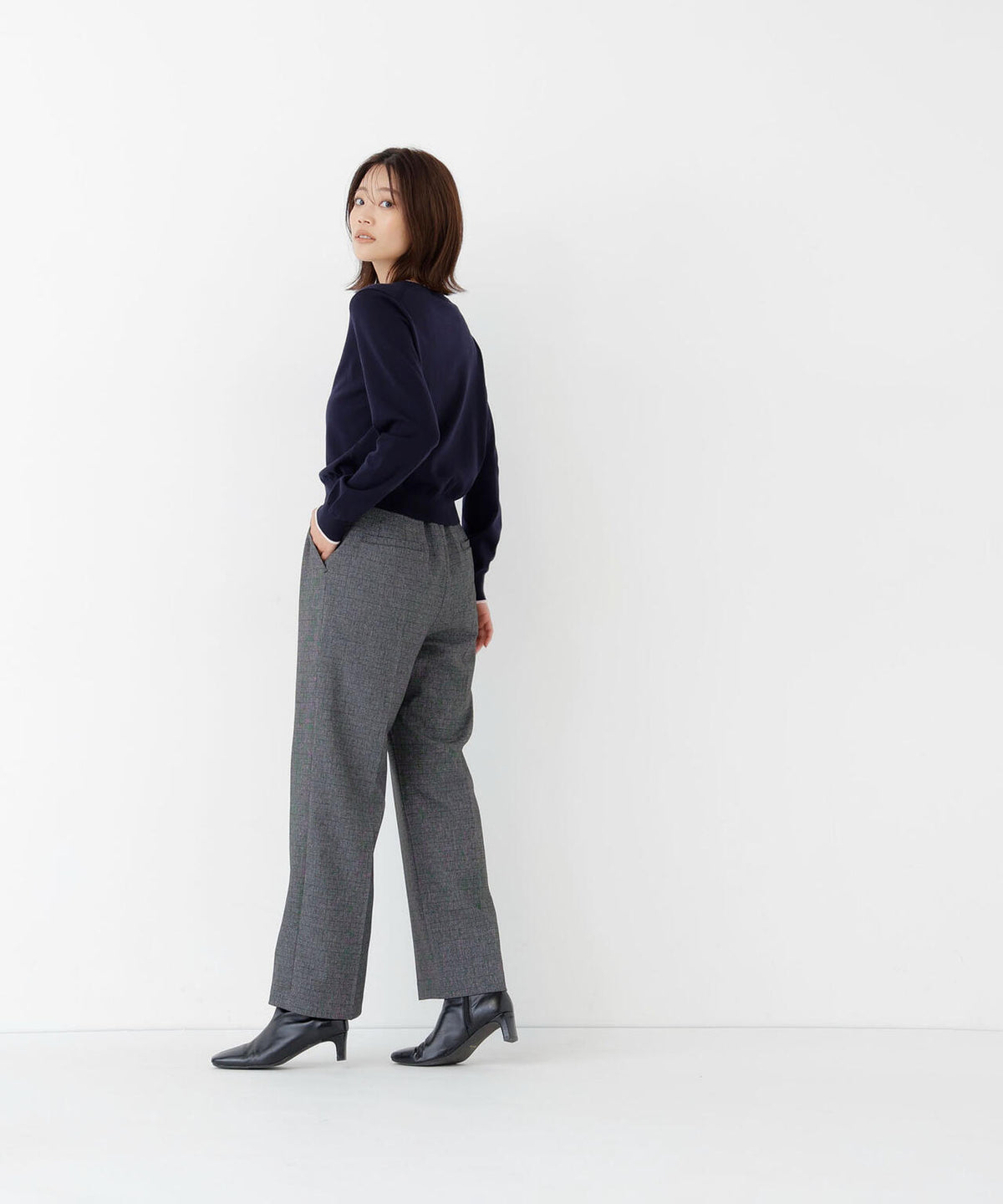 167cm 着用サイズ:FR