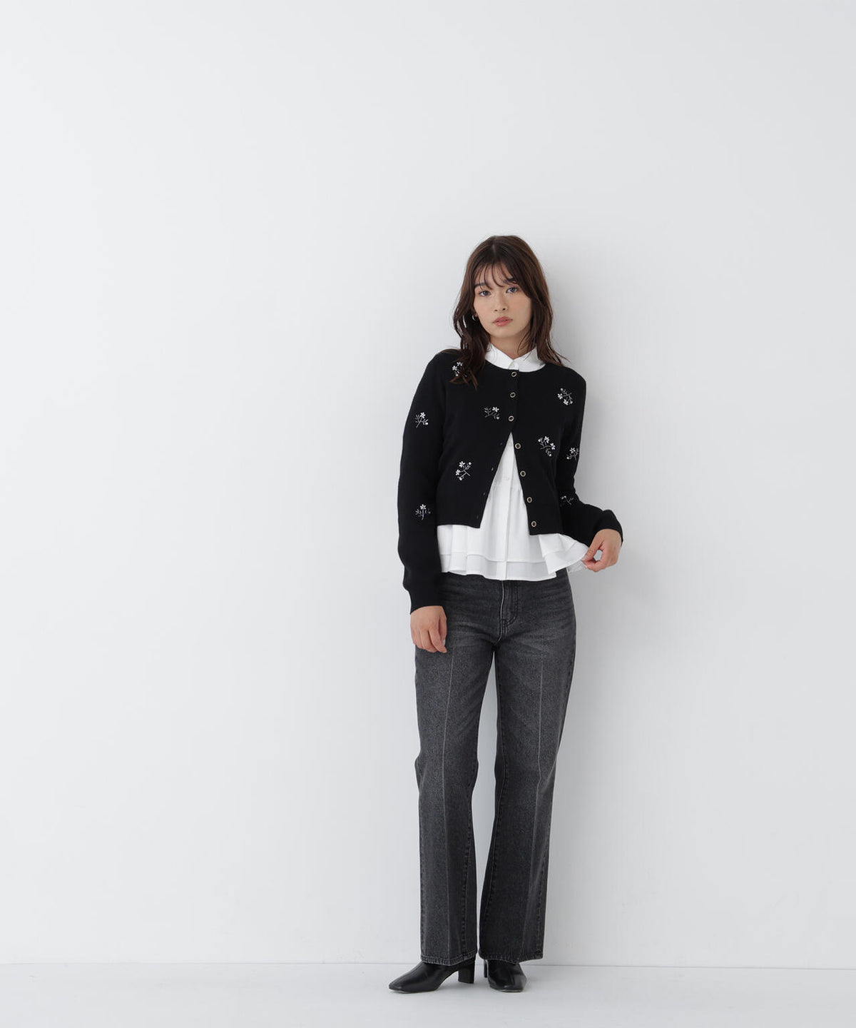 168cm 着用サイズ:FR