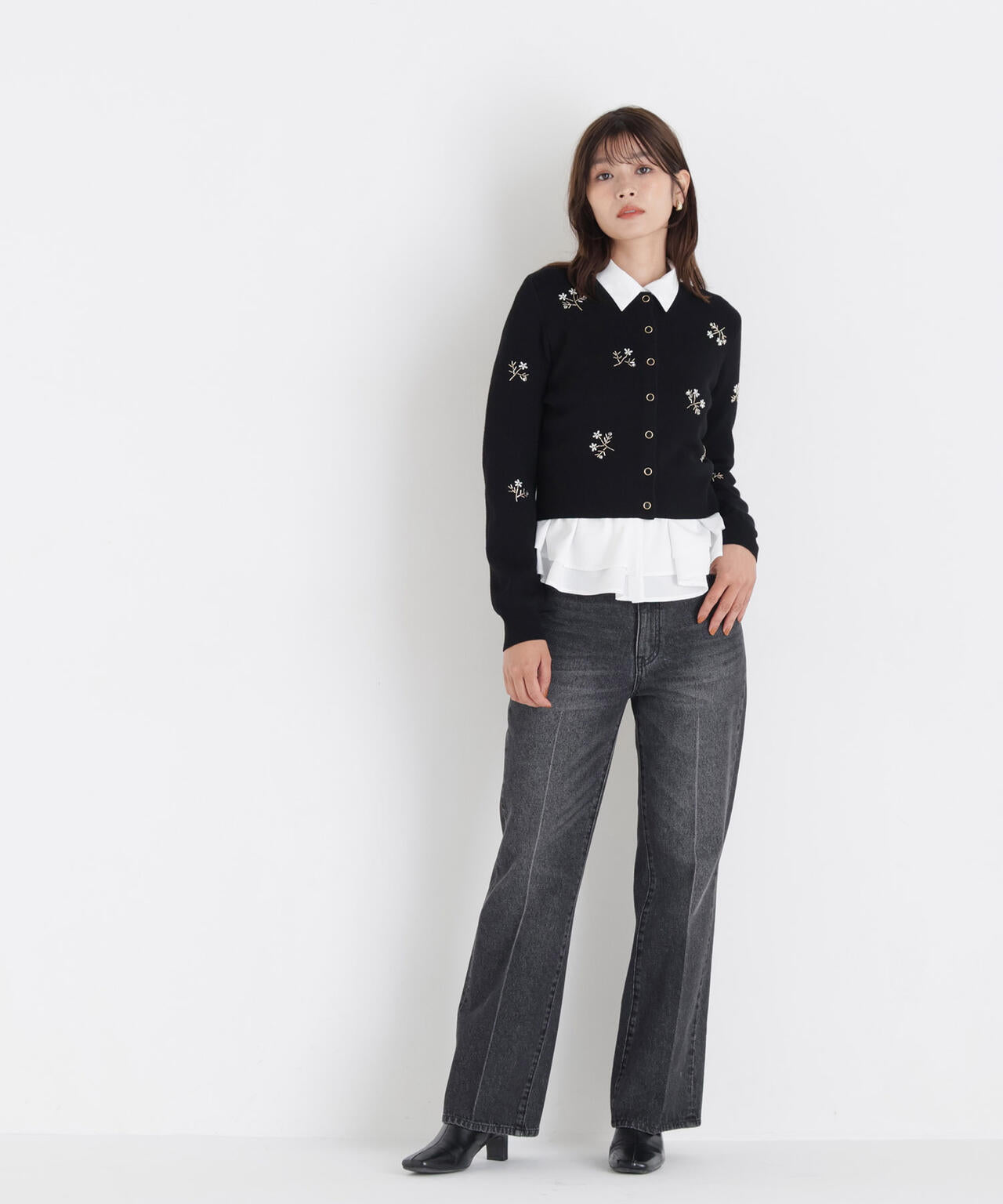 168cm 着用サイズ:FR