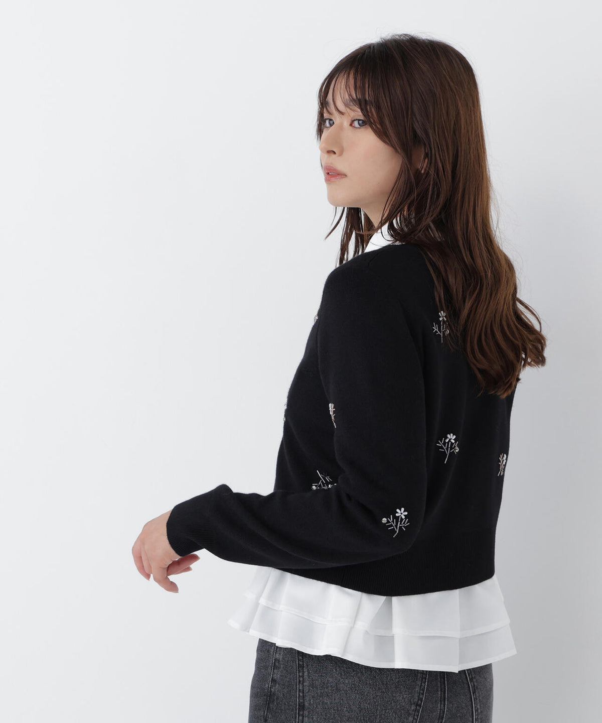 168cm 着用サイズ:FR