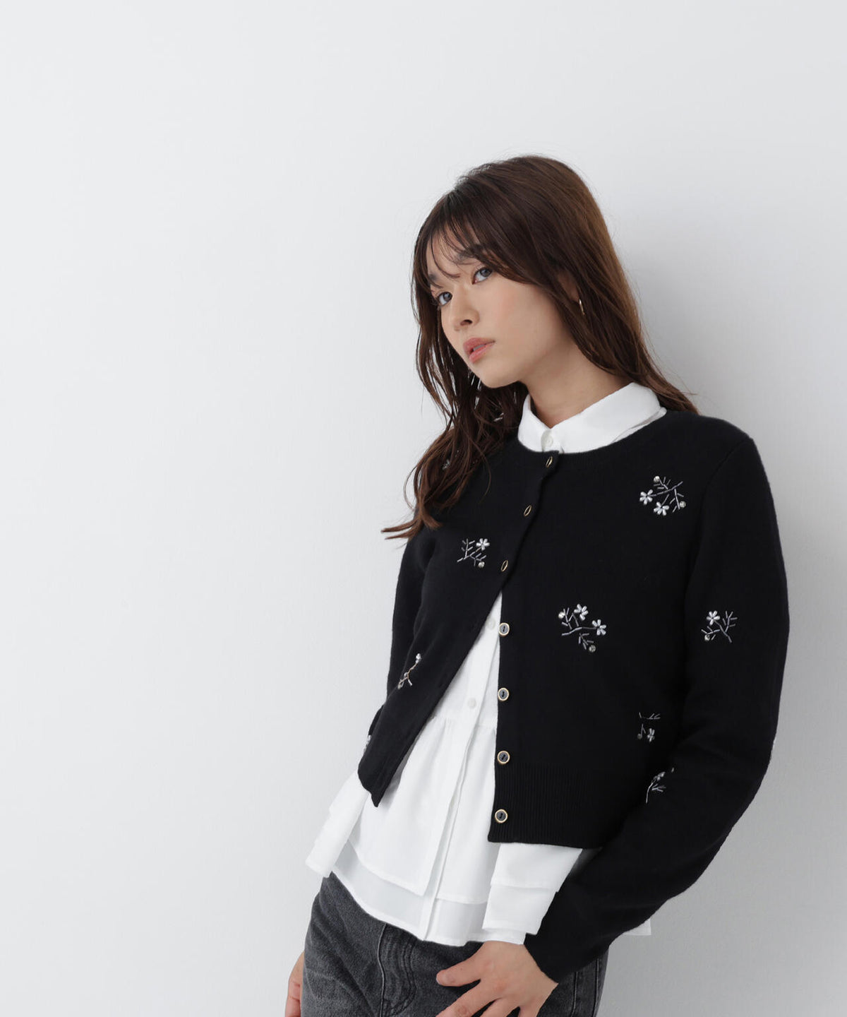168cm 着用サイズ:FR