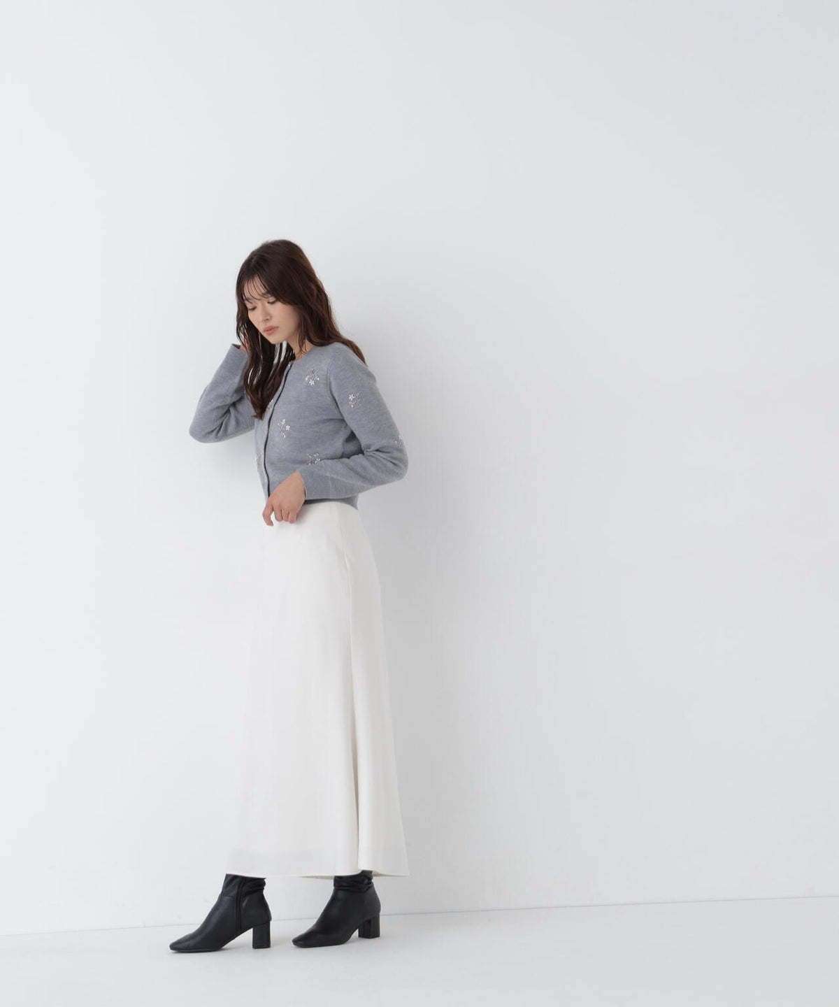 167cm 着用サイズ:FR