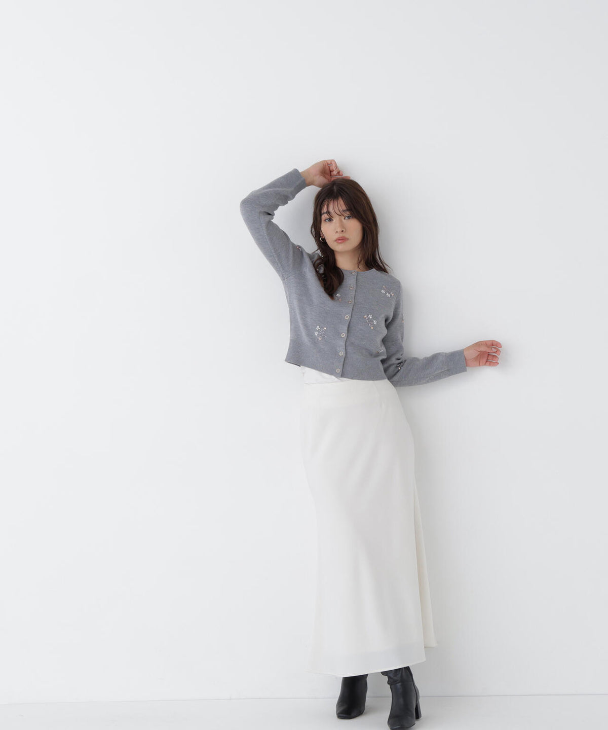 167cm 着用サイズ:FR