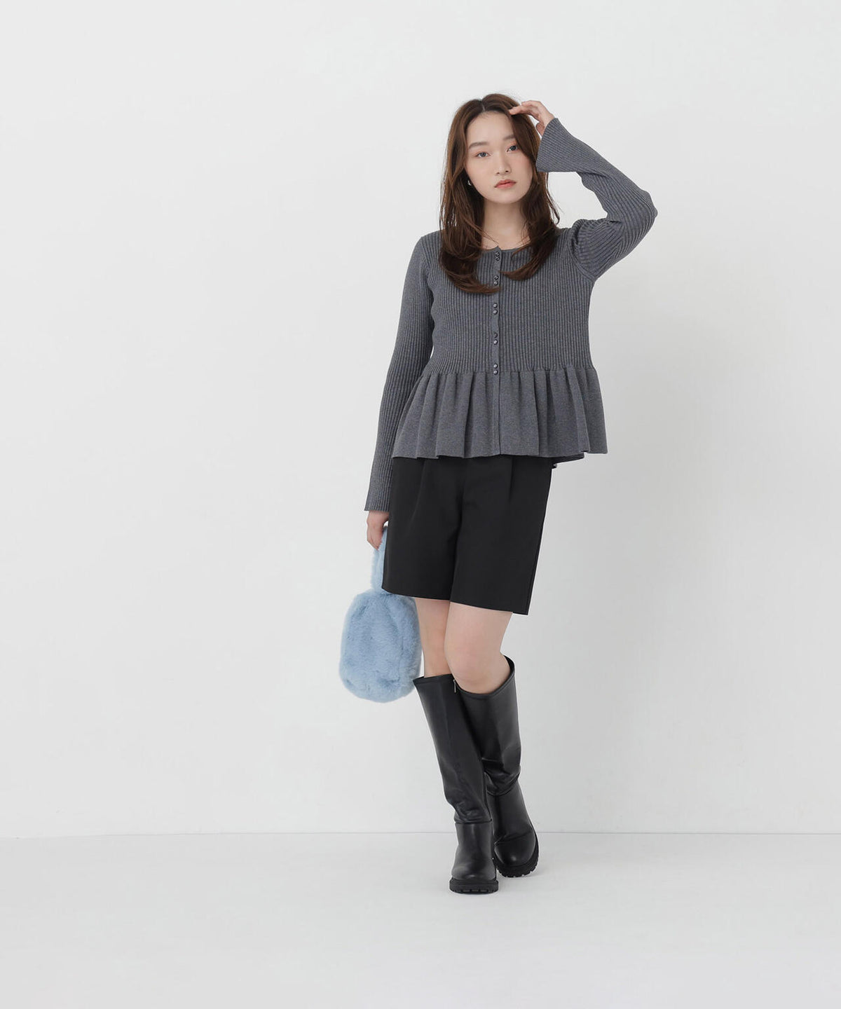 167cm 着用サイズ:FR