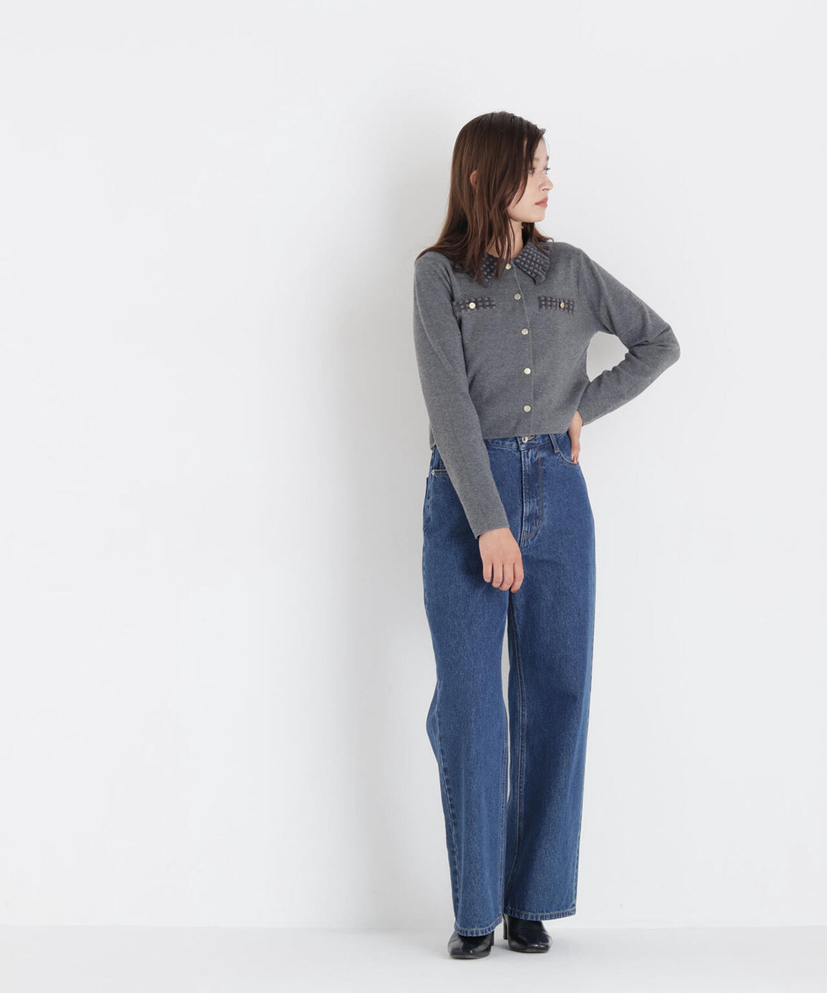 168cm 着用サイズ:FR