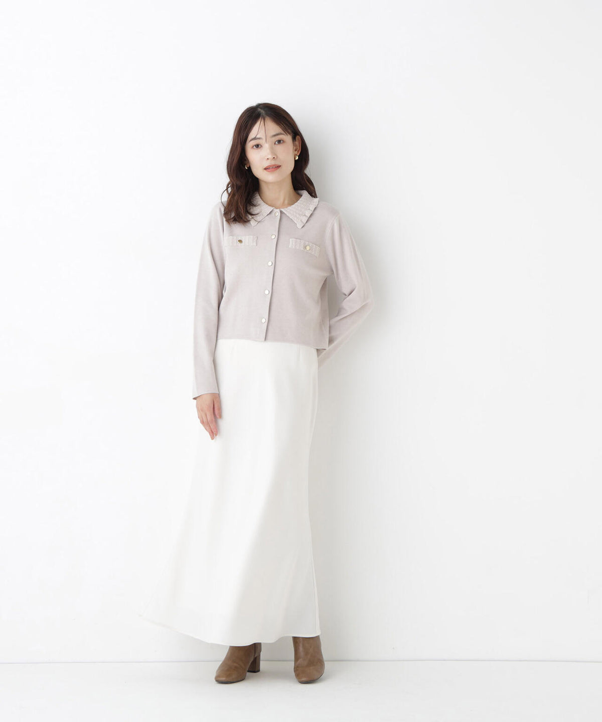 164cm 着用サイズ:FR