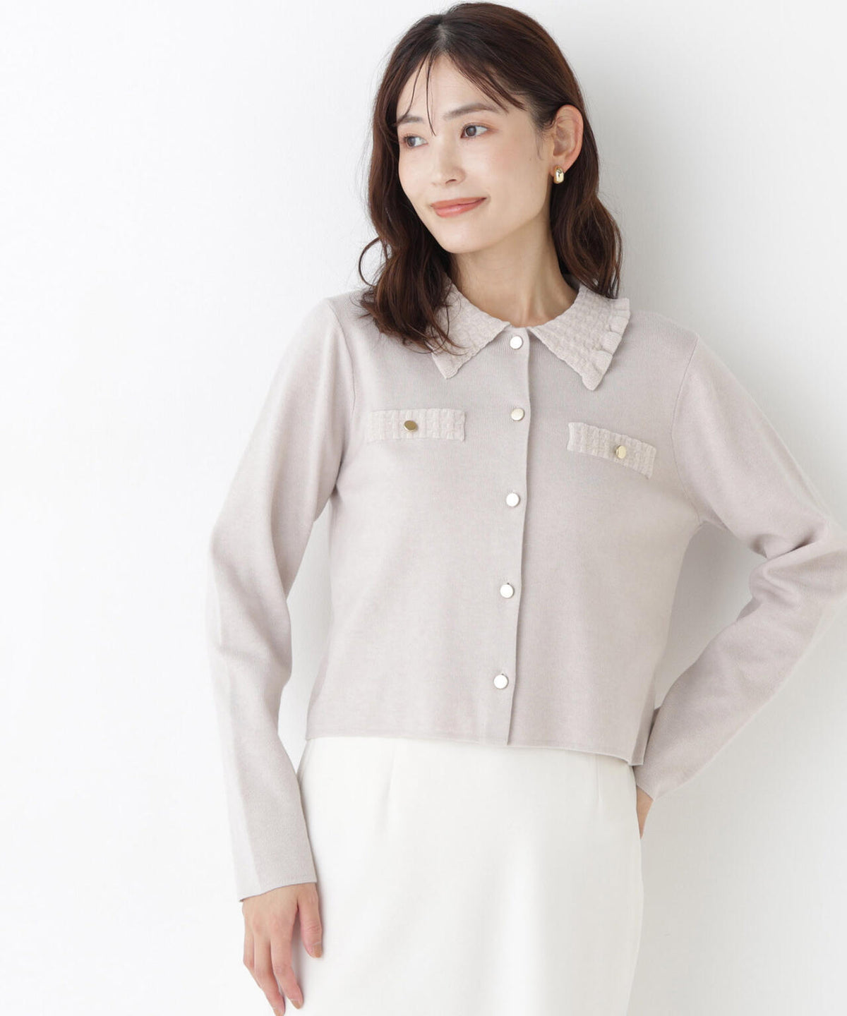 164cm 着用サイズ:FR
