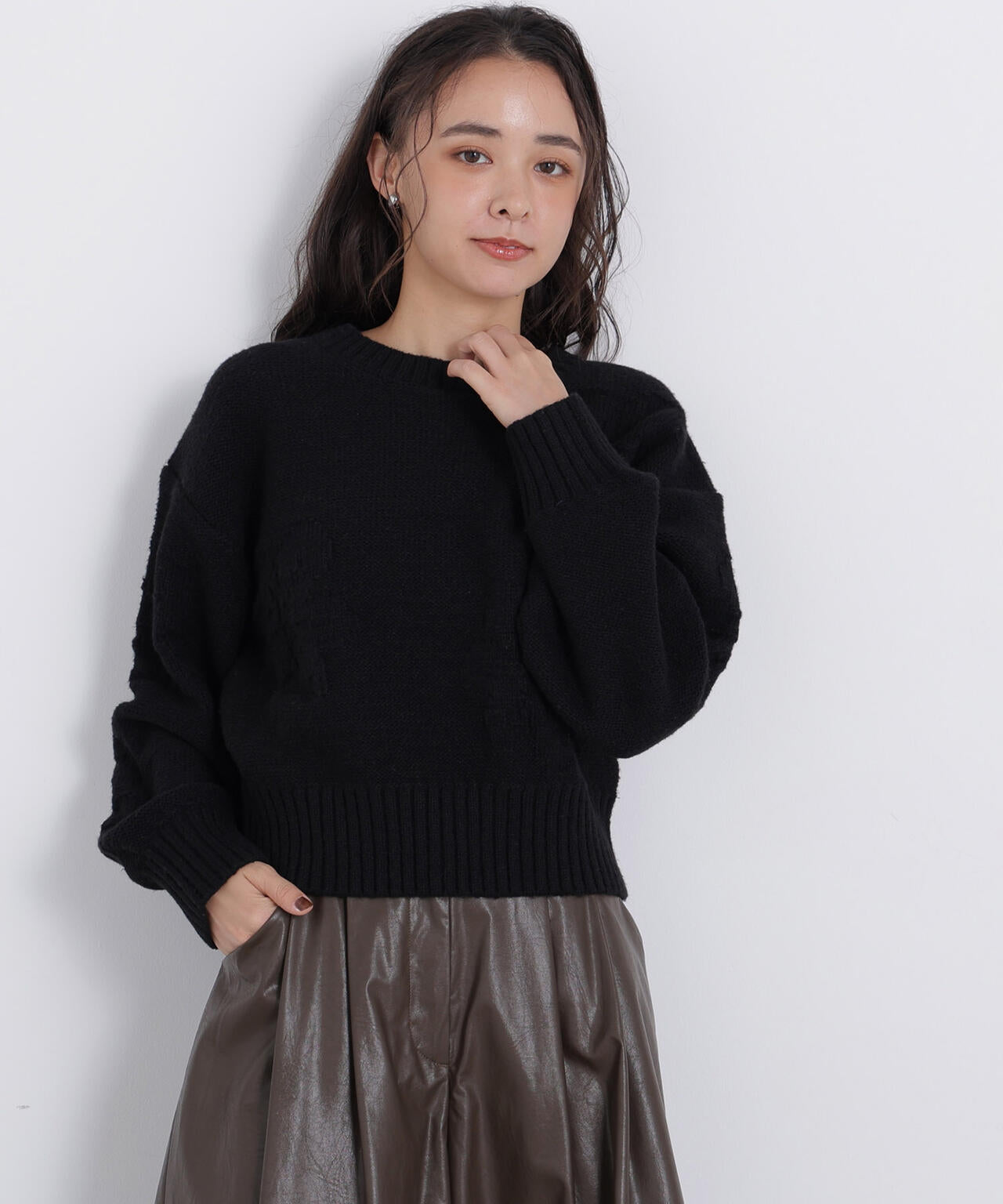 162cm 着用サイズ:FR