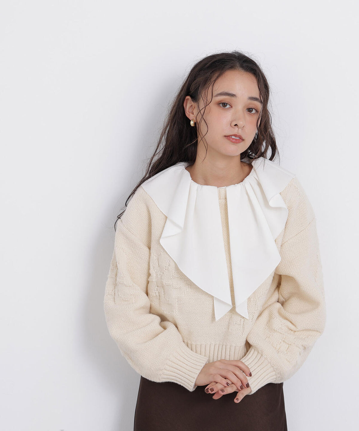 162cm 着用サイズ:FR