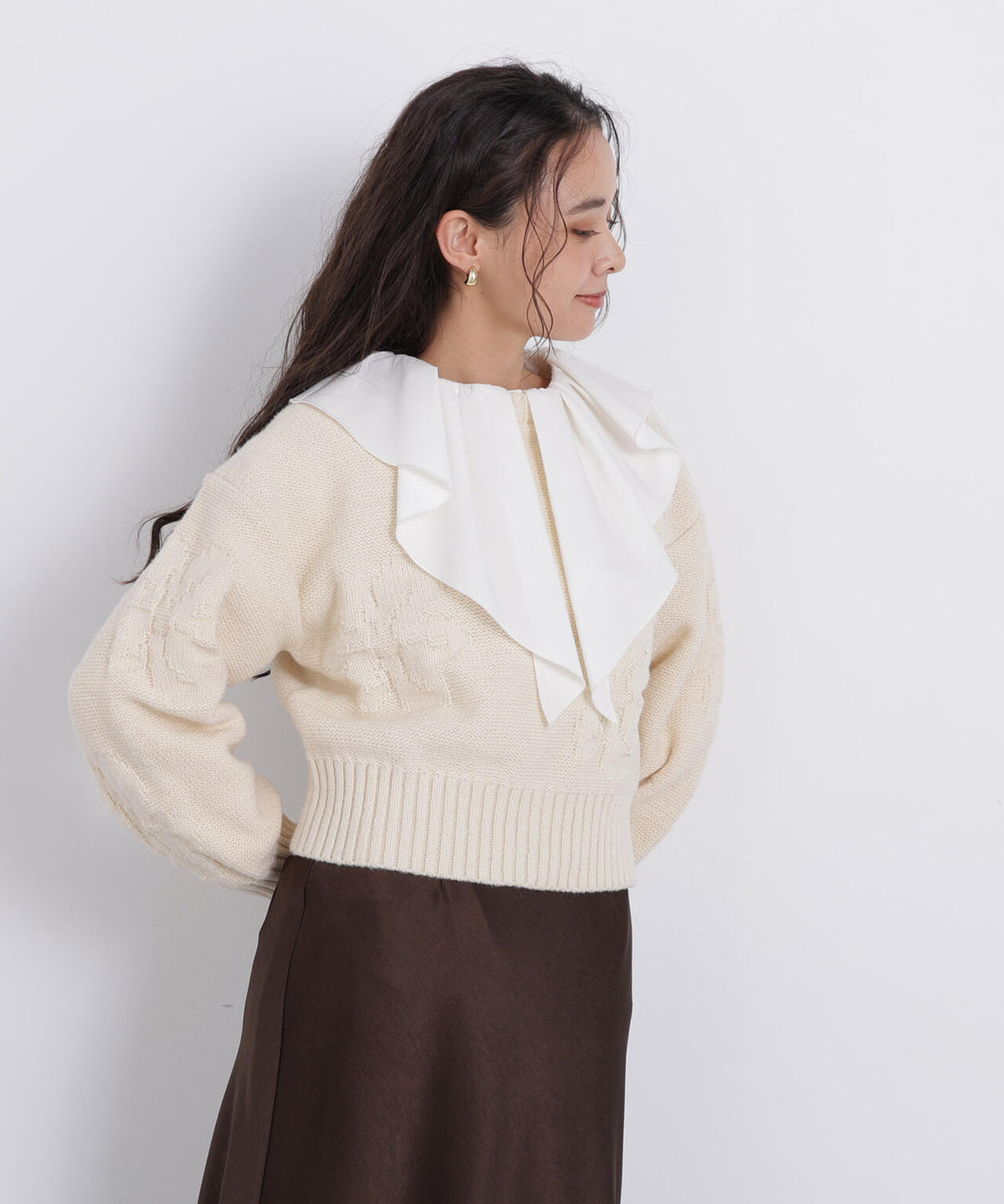 162cm 着用サイズ:FR