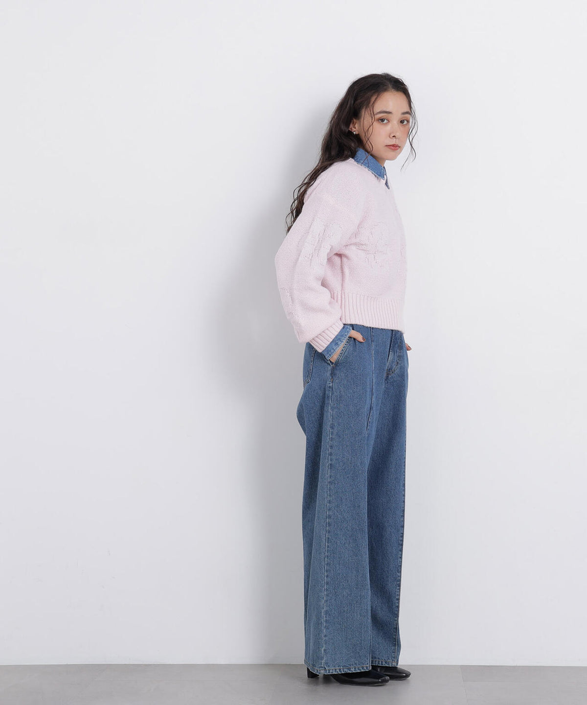 162cm 着用サイズ:FR