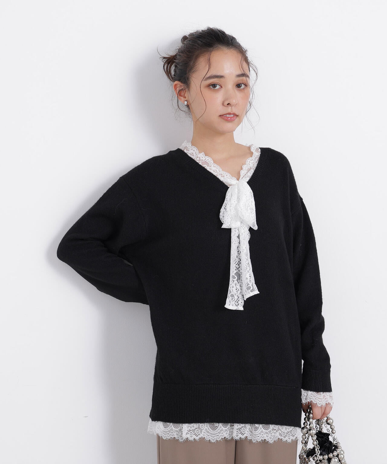 162cm 着用サイズ:FR