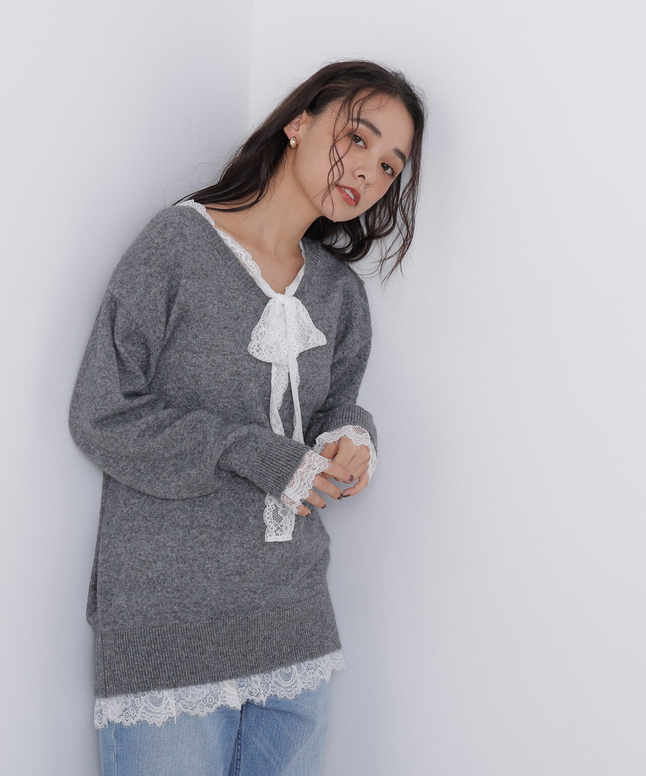 162cm 着用サイズ:FR