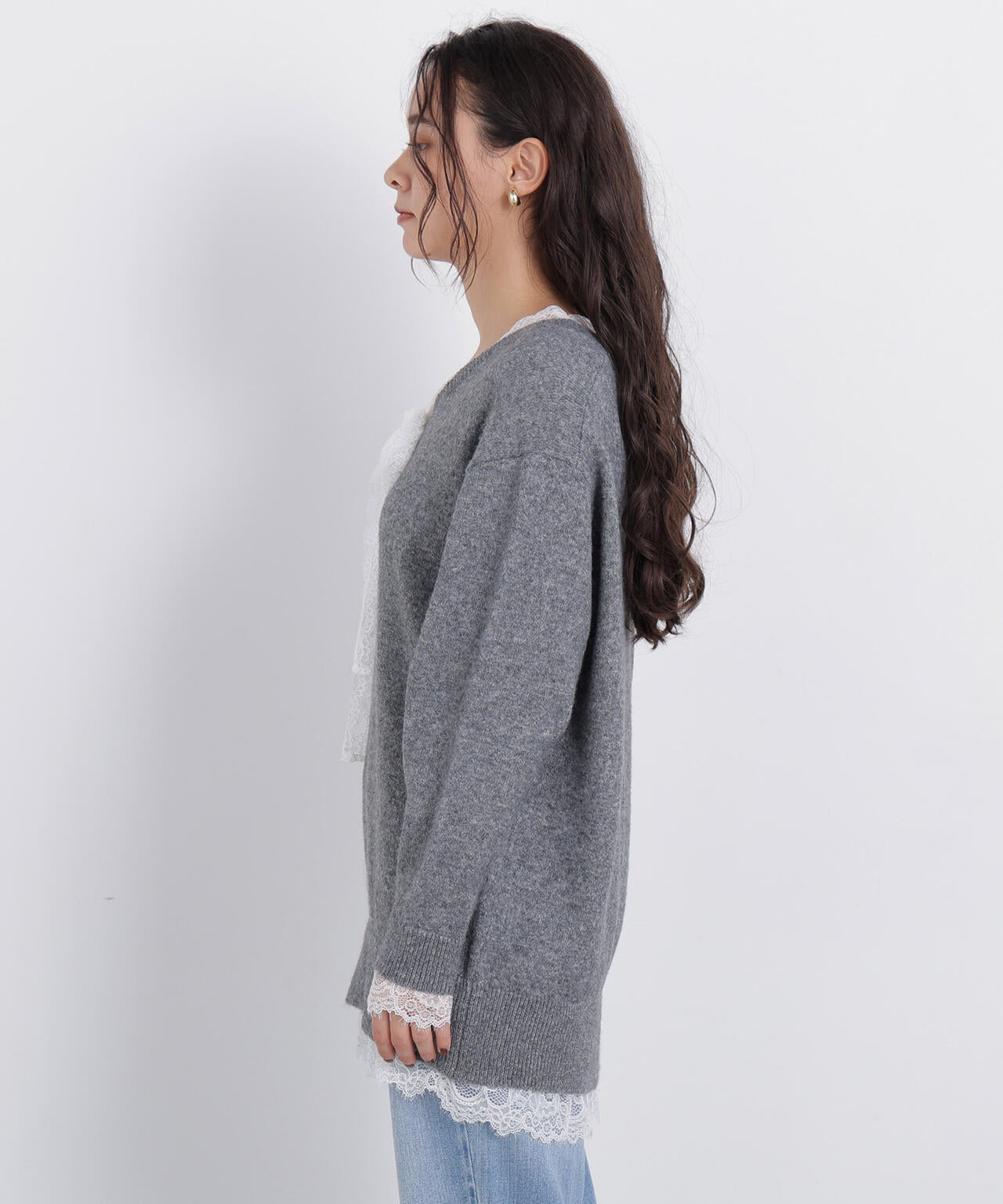 162cm 着用サイズ:FR