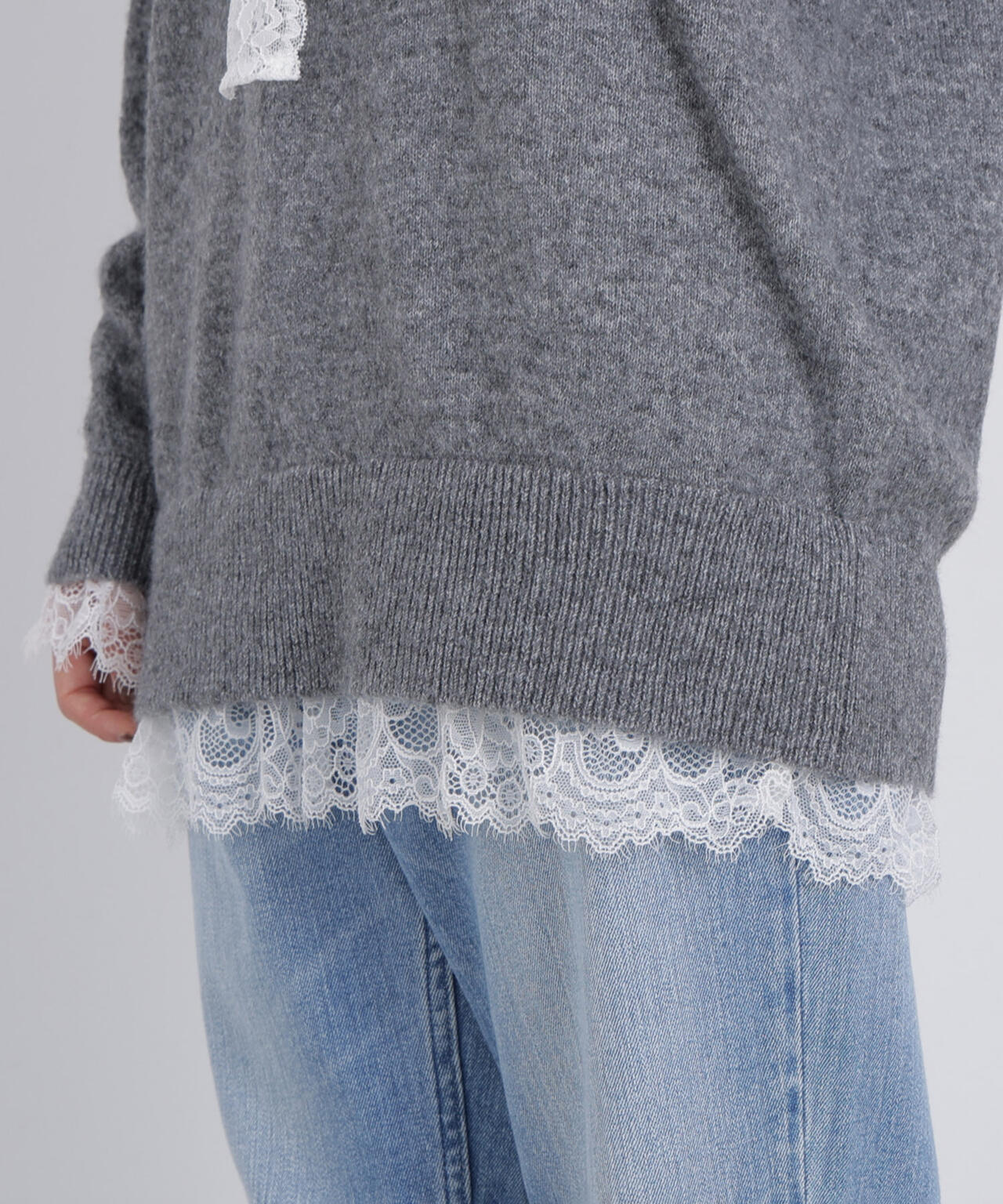162cm 着用サイズ:FR