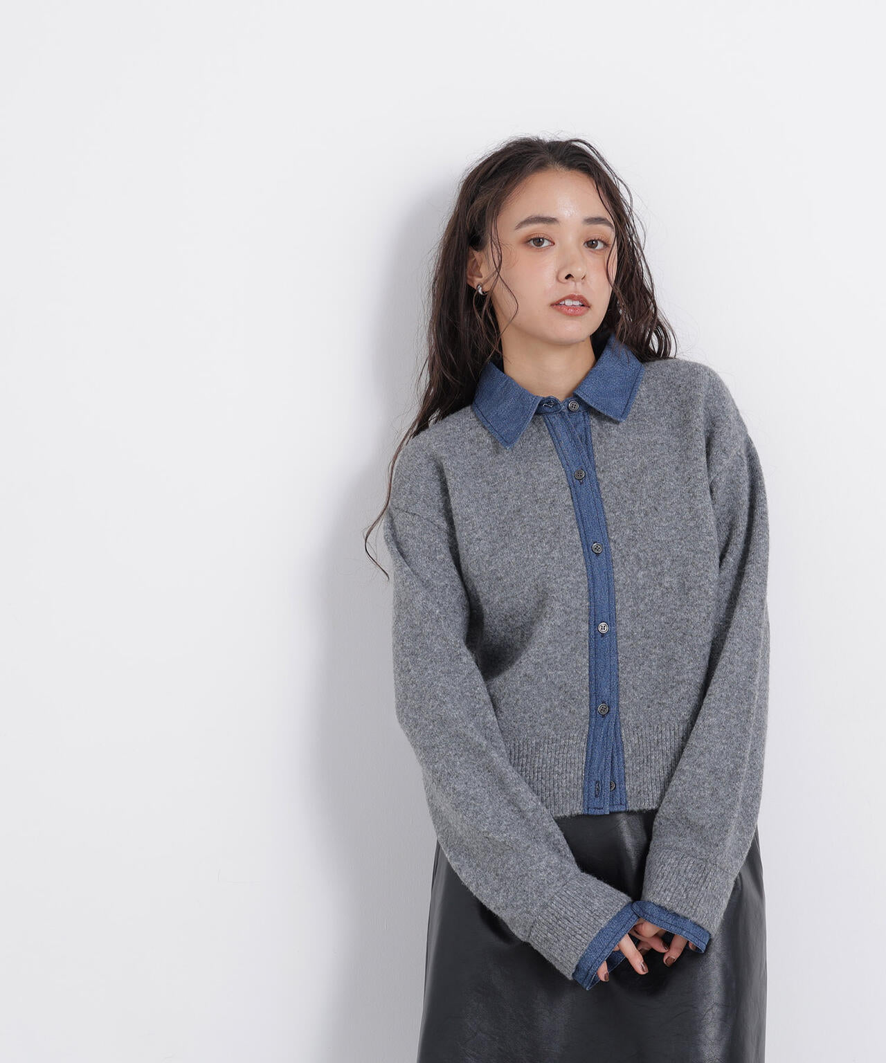 162cm 着用サイズ:FR