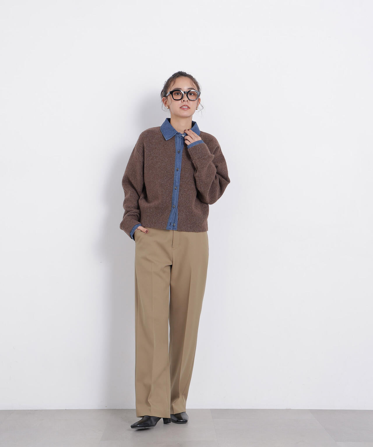 162cm 着用サイズ:FR