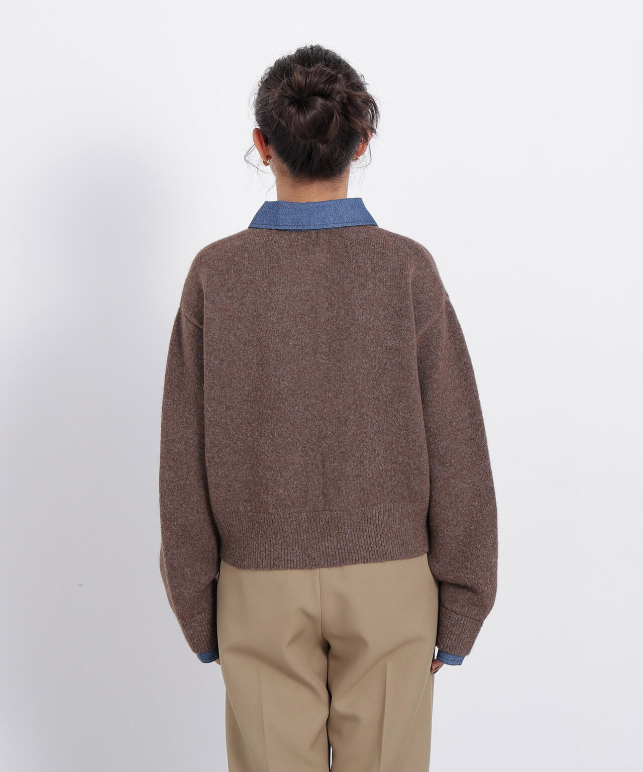 162cm 着用サイズ:FR