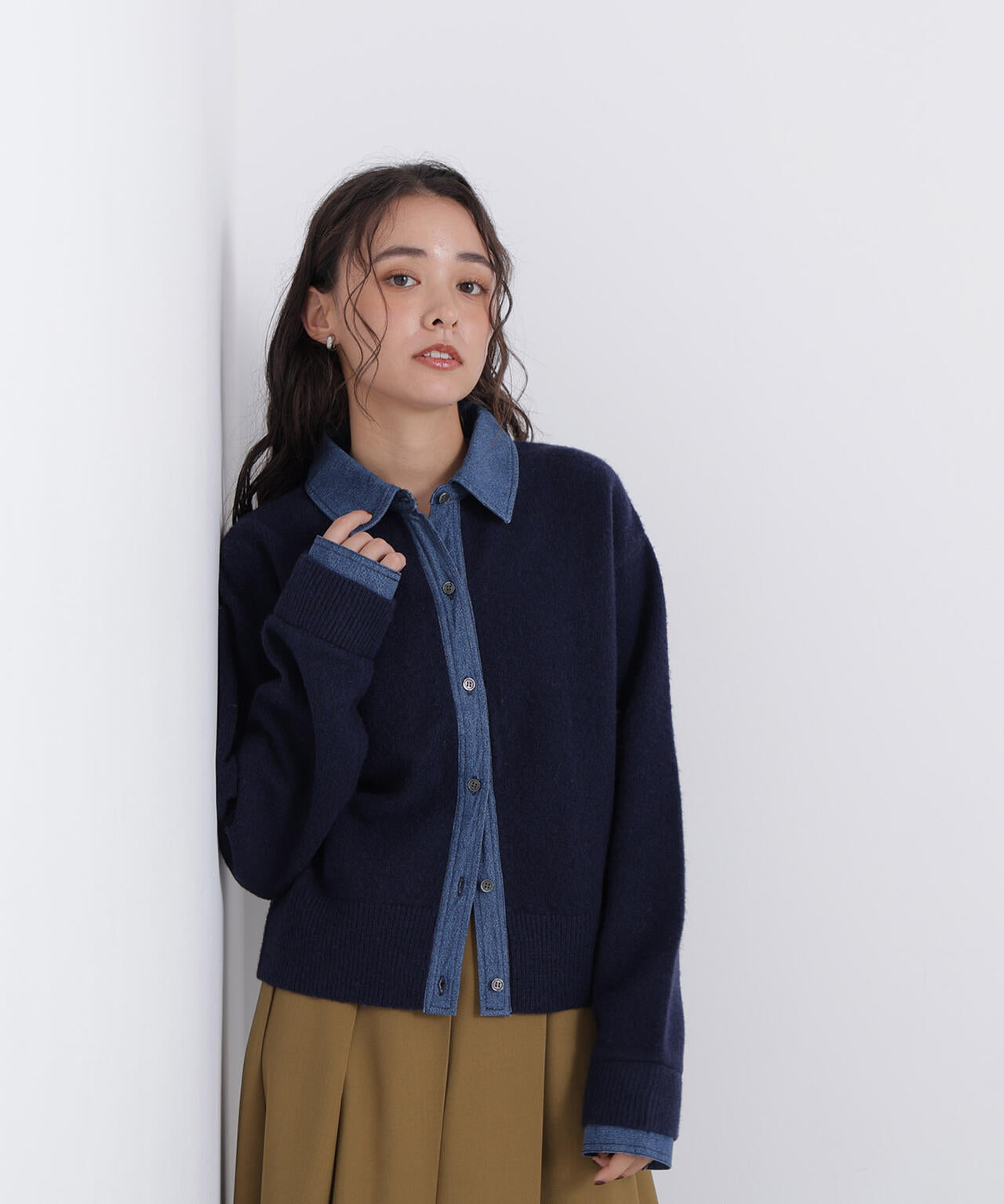 162cm 着用サイズ:FR