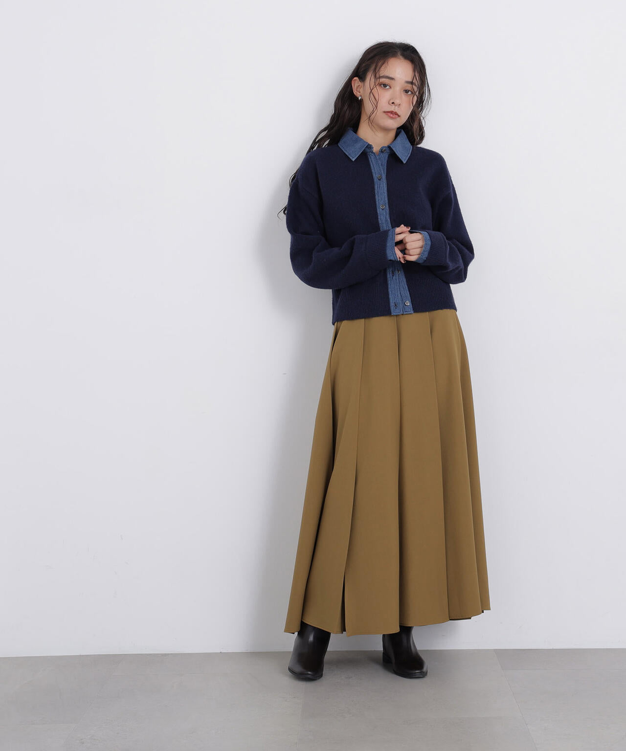 162cm 着用サイズ:FR