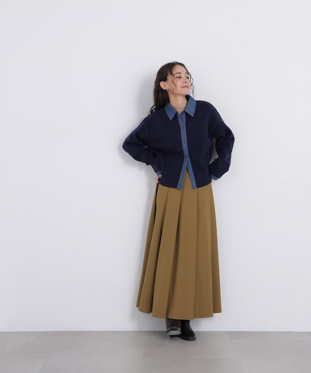162cm 着用サイズ:FR