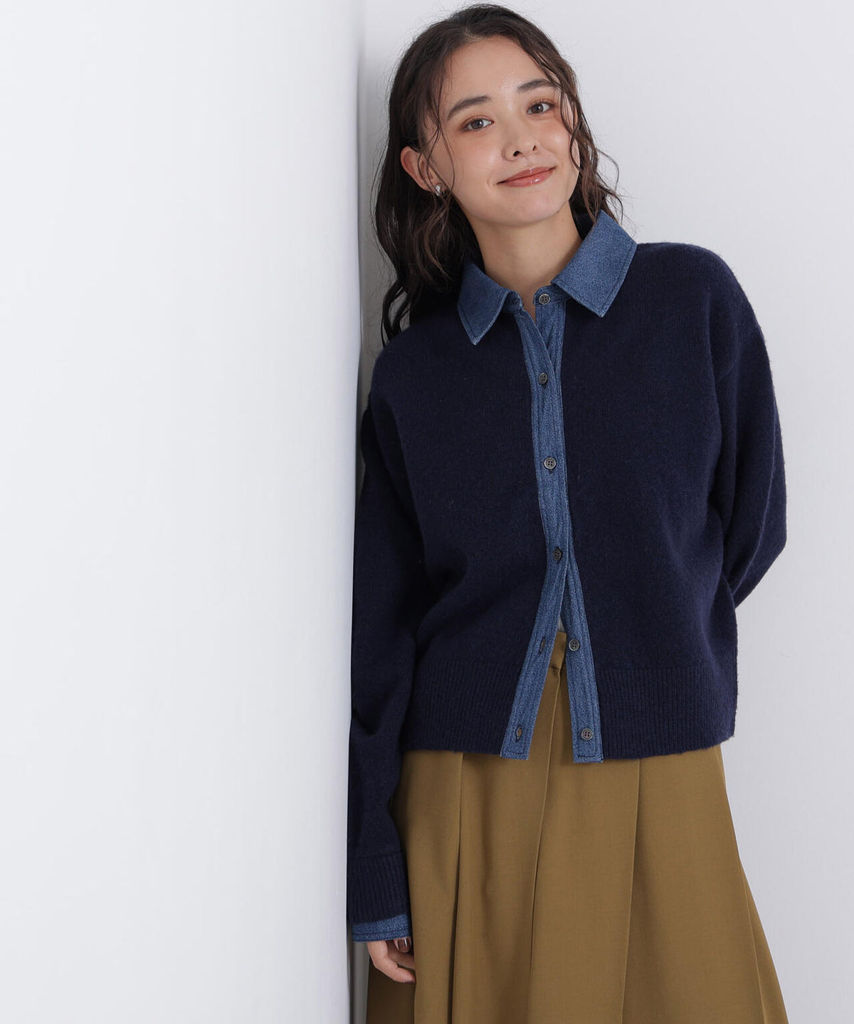 162cm 着用サイズ:FR