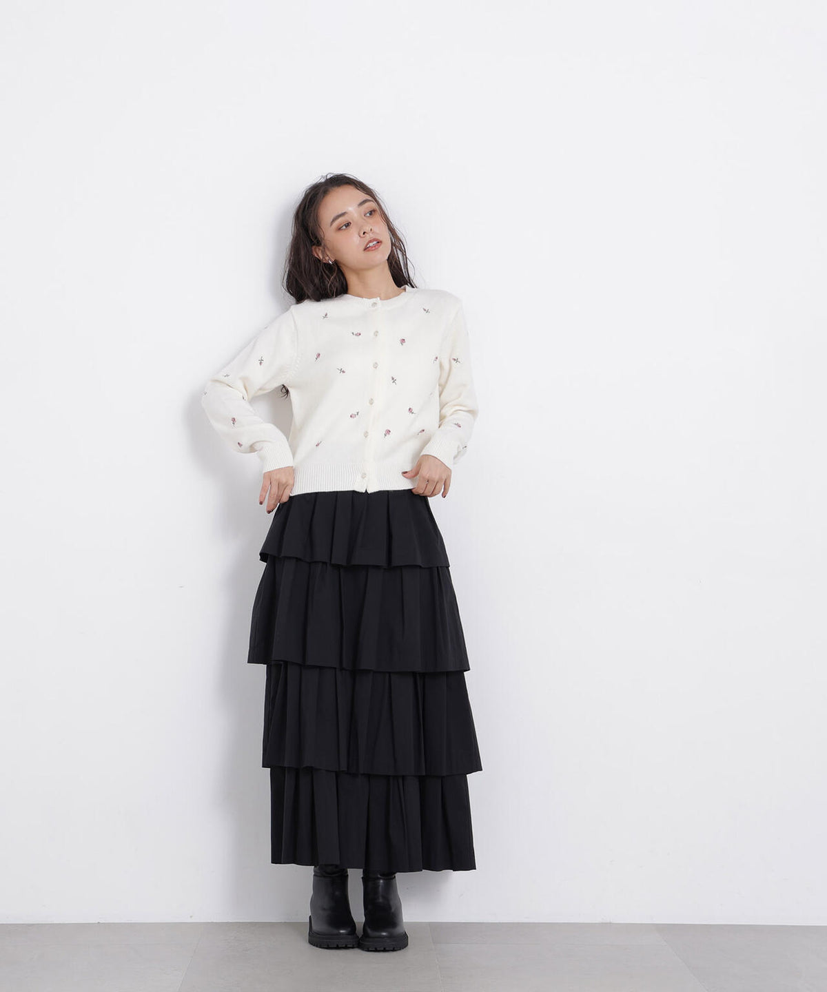 162cm 着用サイズ:FR