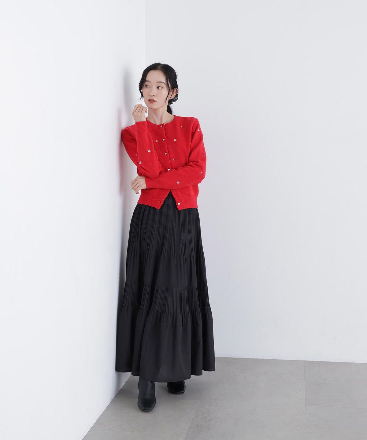 162cm 着用サイズ:FR