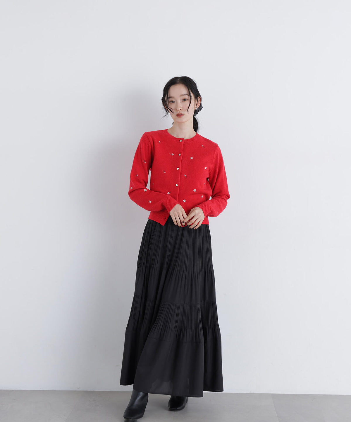 162cm 着用サイズ:FR